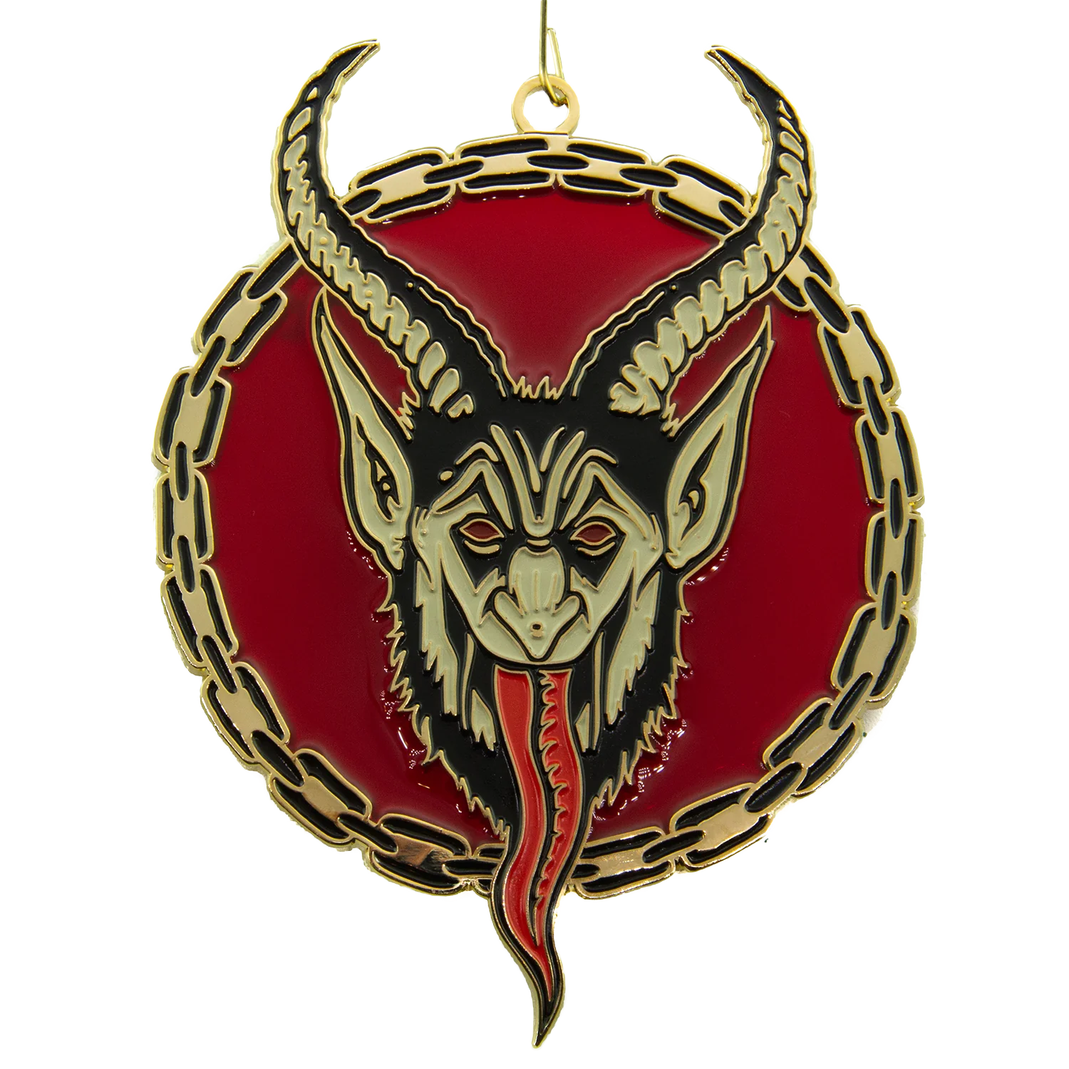 Krampus Christmas Tree Ornament - Ectogasm