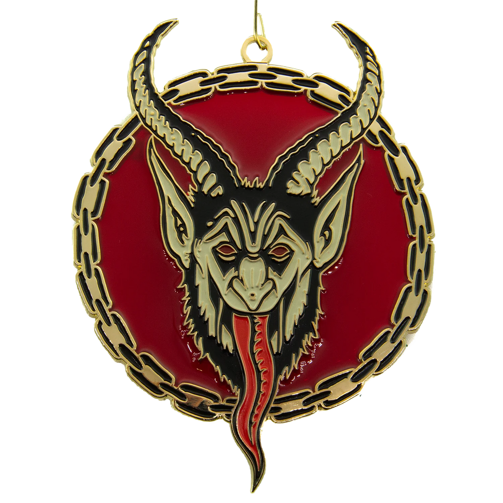 Krampus Christmas Tree Ornament - Ectogasm