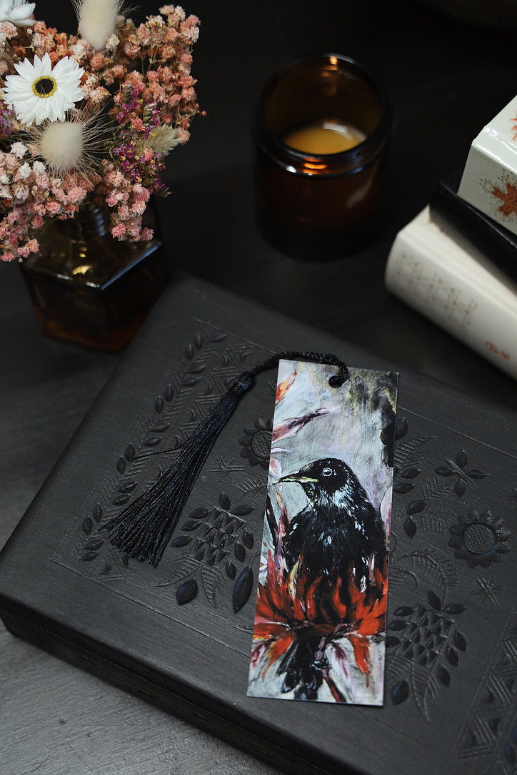 Tui Bird Bookmark - Liva Vilemsone