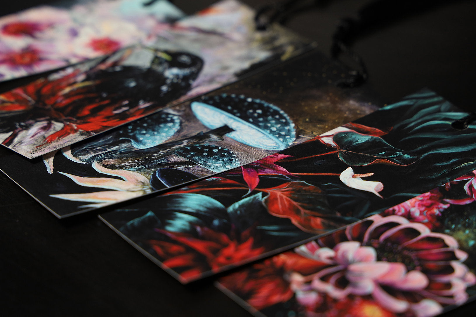 Tui Bird Bookmark - Liva Vilemsone