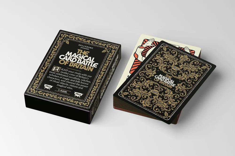 Hellebore: The Magical Card Battle Of Britain