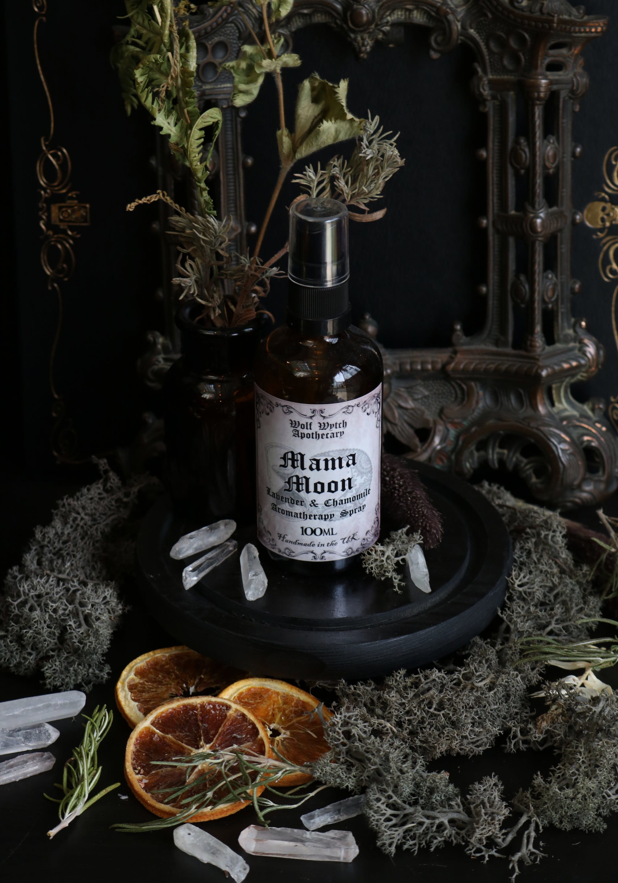 Mama Moon Pillow & Room Spray