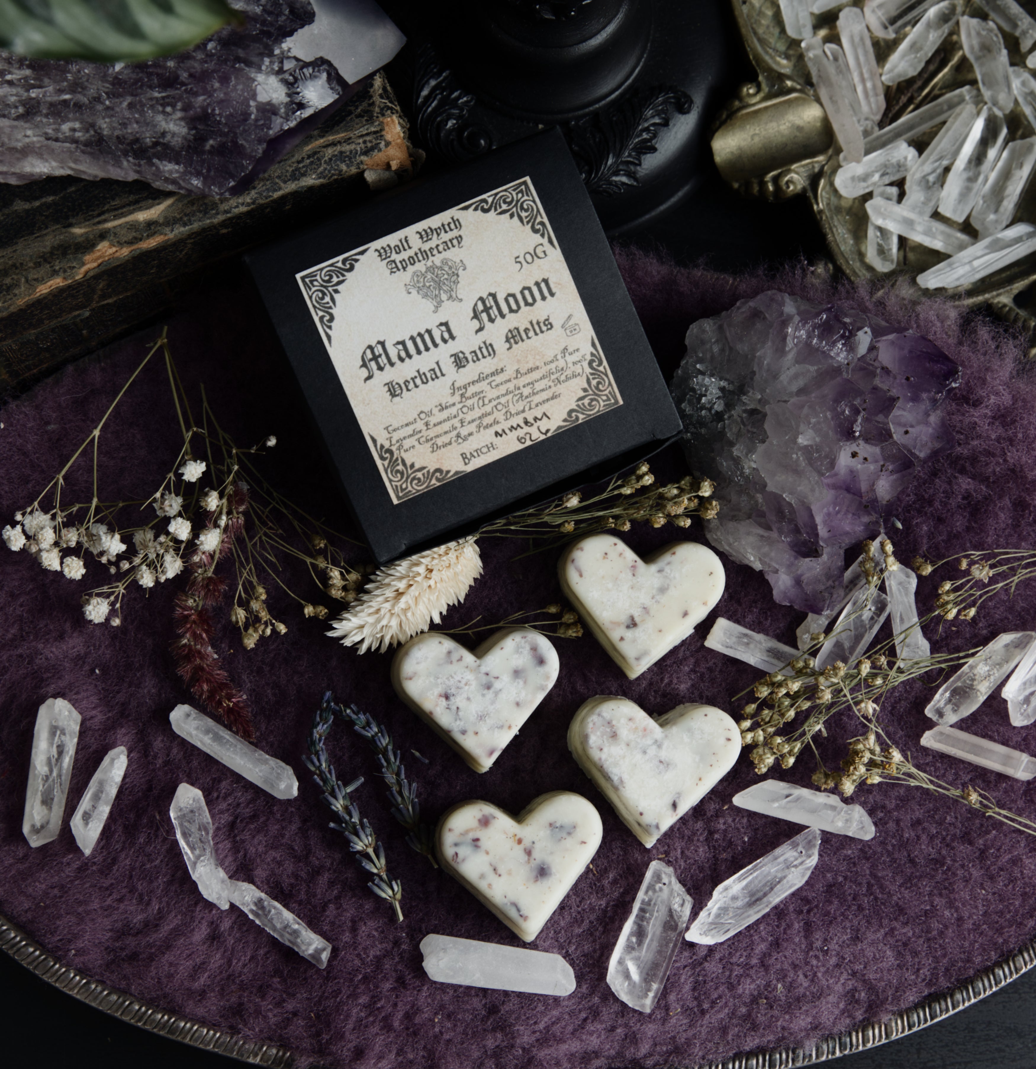 Mama Moon Bath Melts