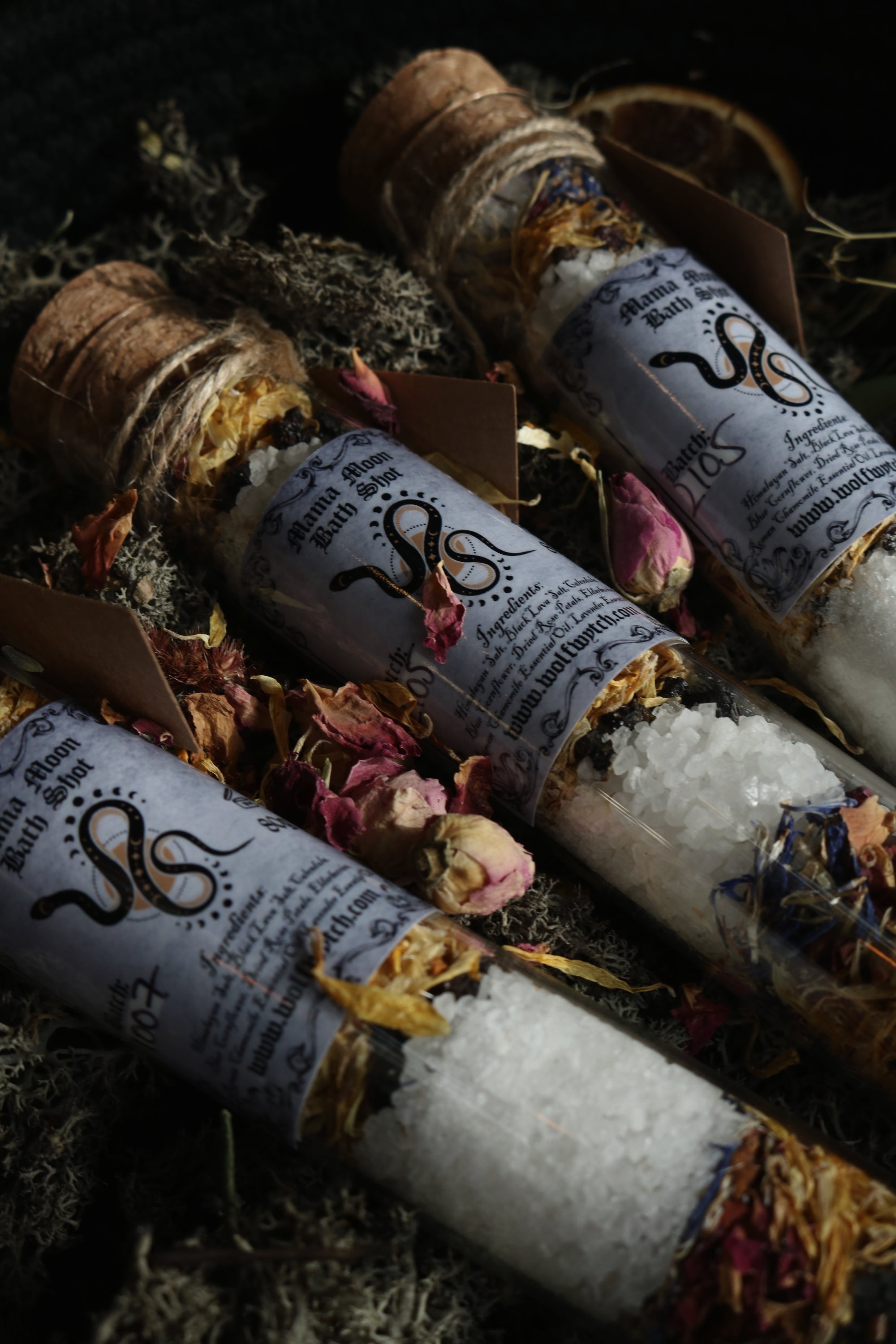 Jumbo Mama Moon Bath Shot