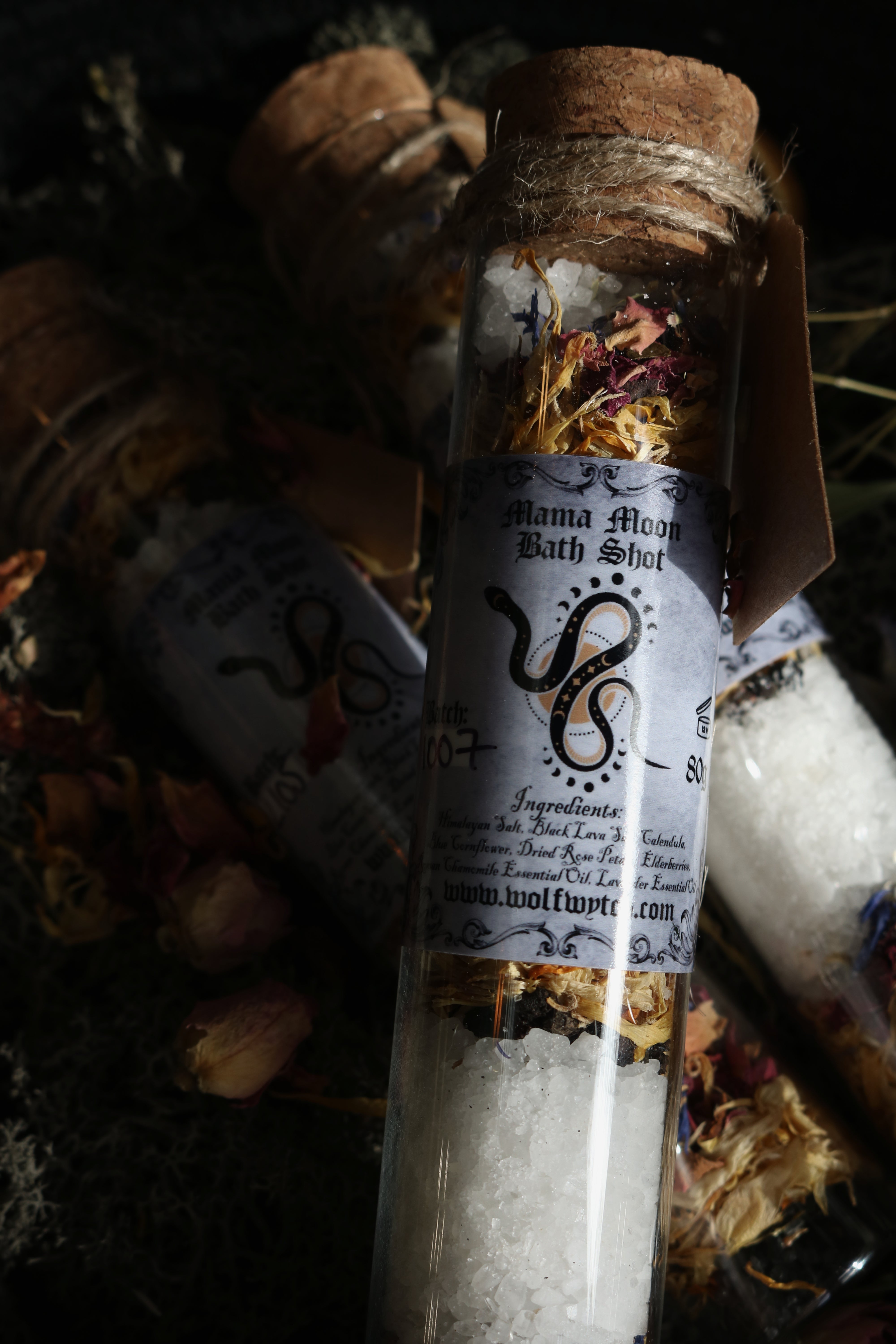 Jumbo Mama Moon Bath Shot