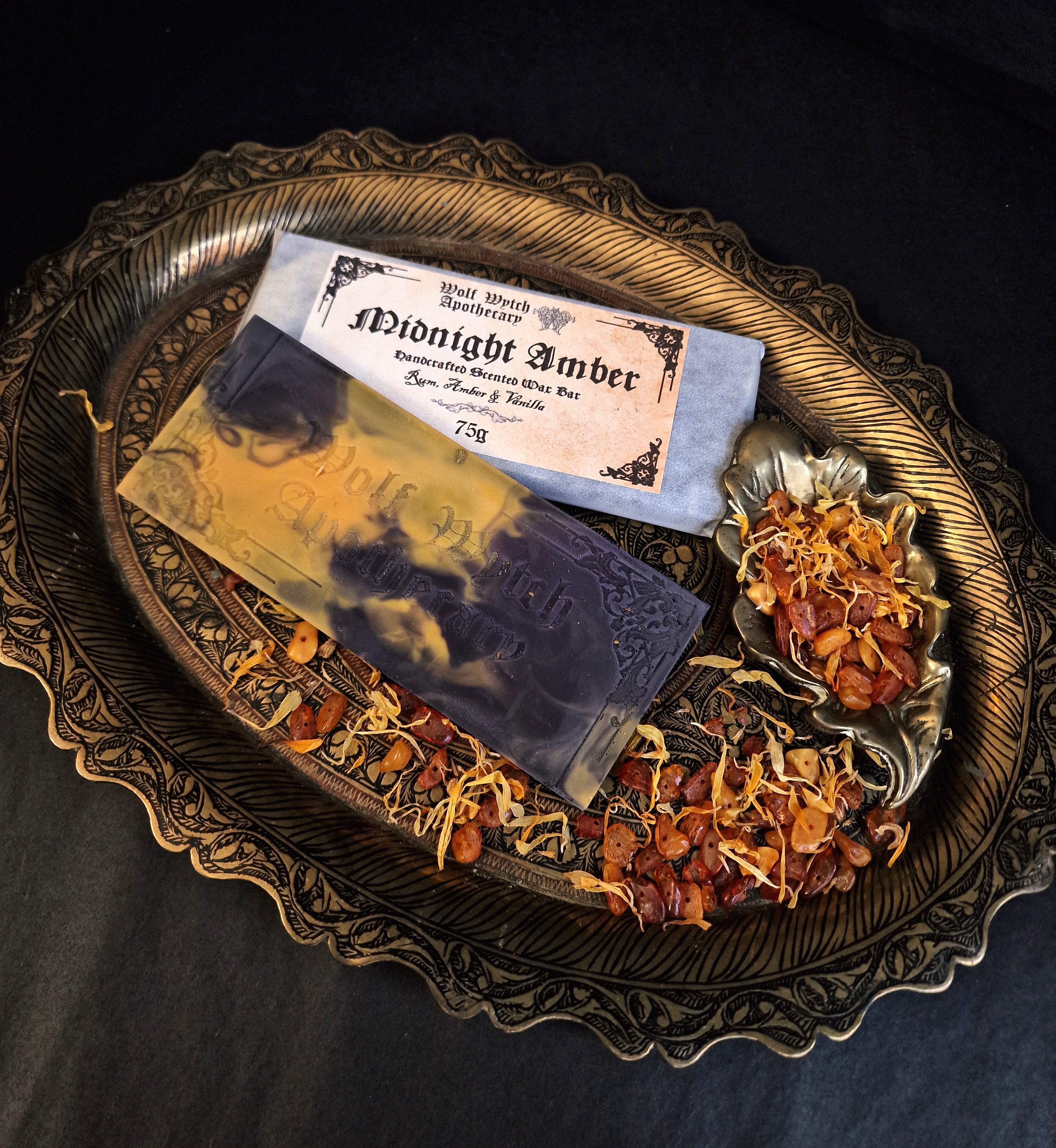 Midnight Amber Wax Melt Bar