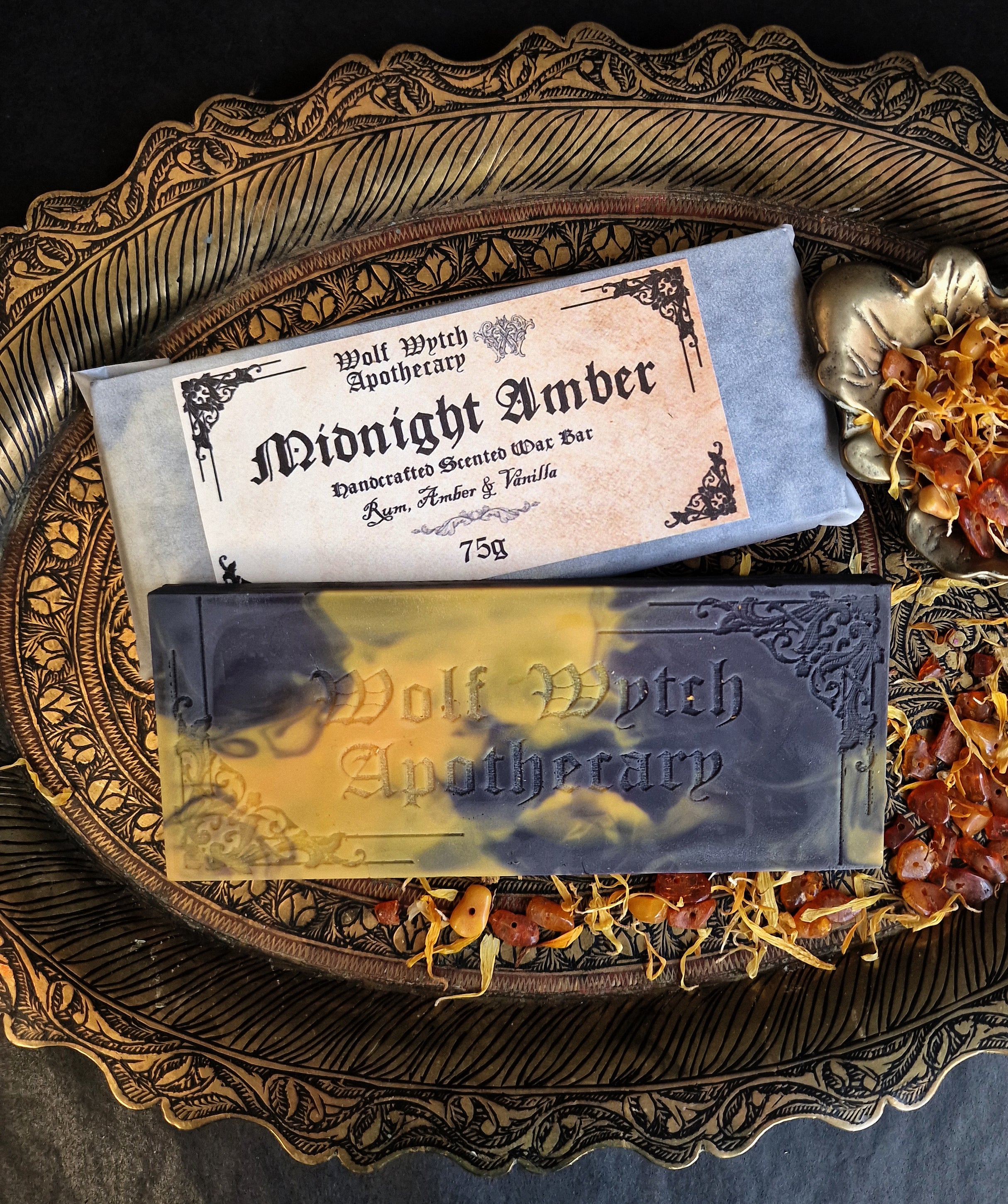 Midnight Amber Wax Melt Bar
