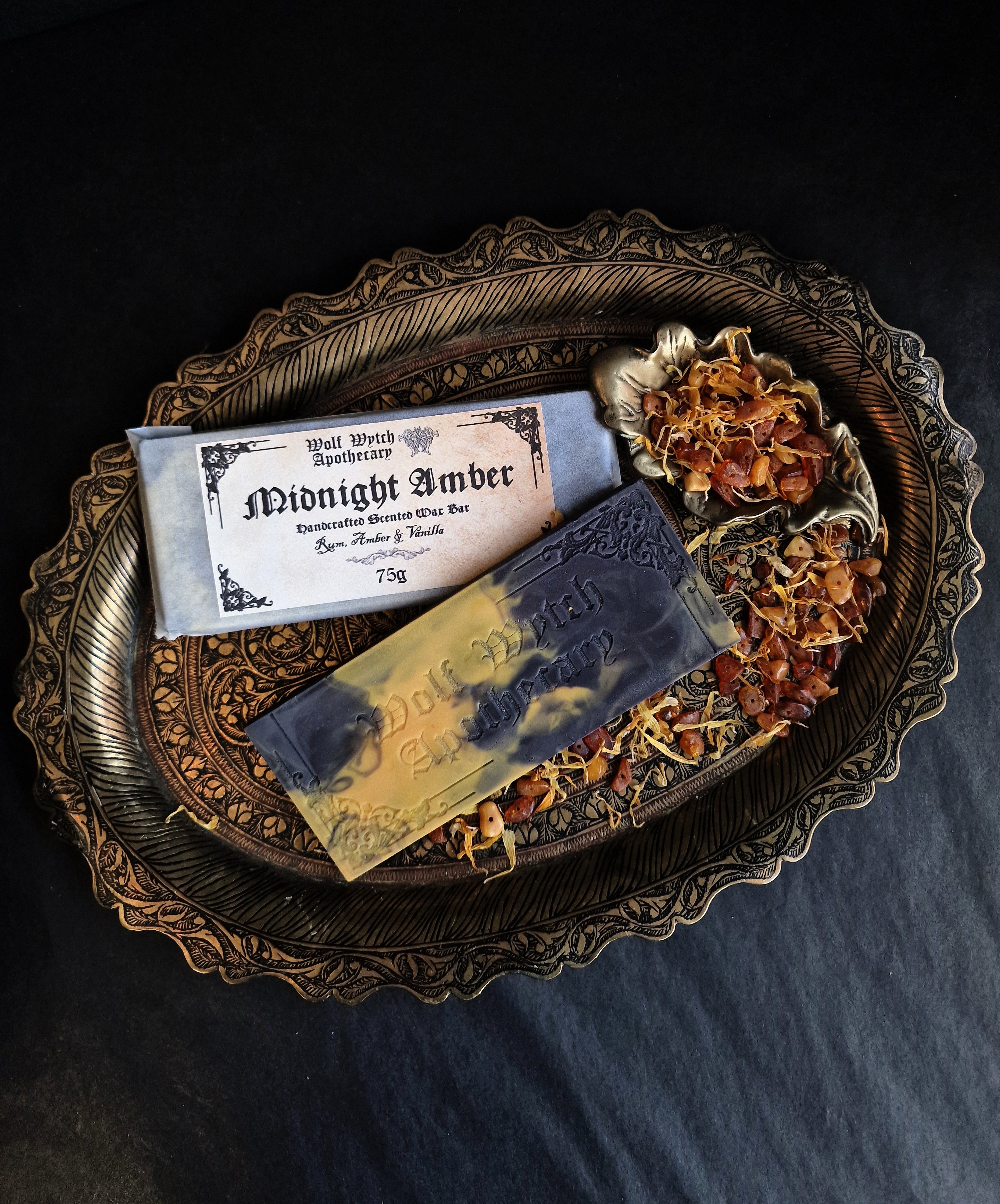 Midnight Amber Wax Melt Bar