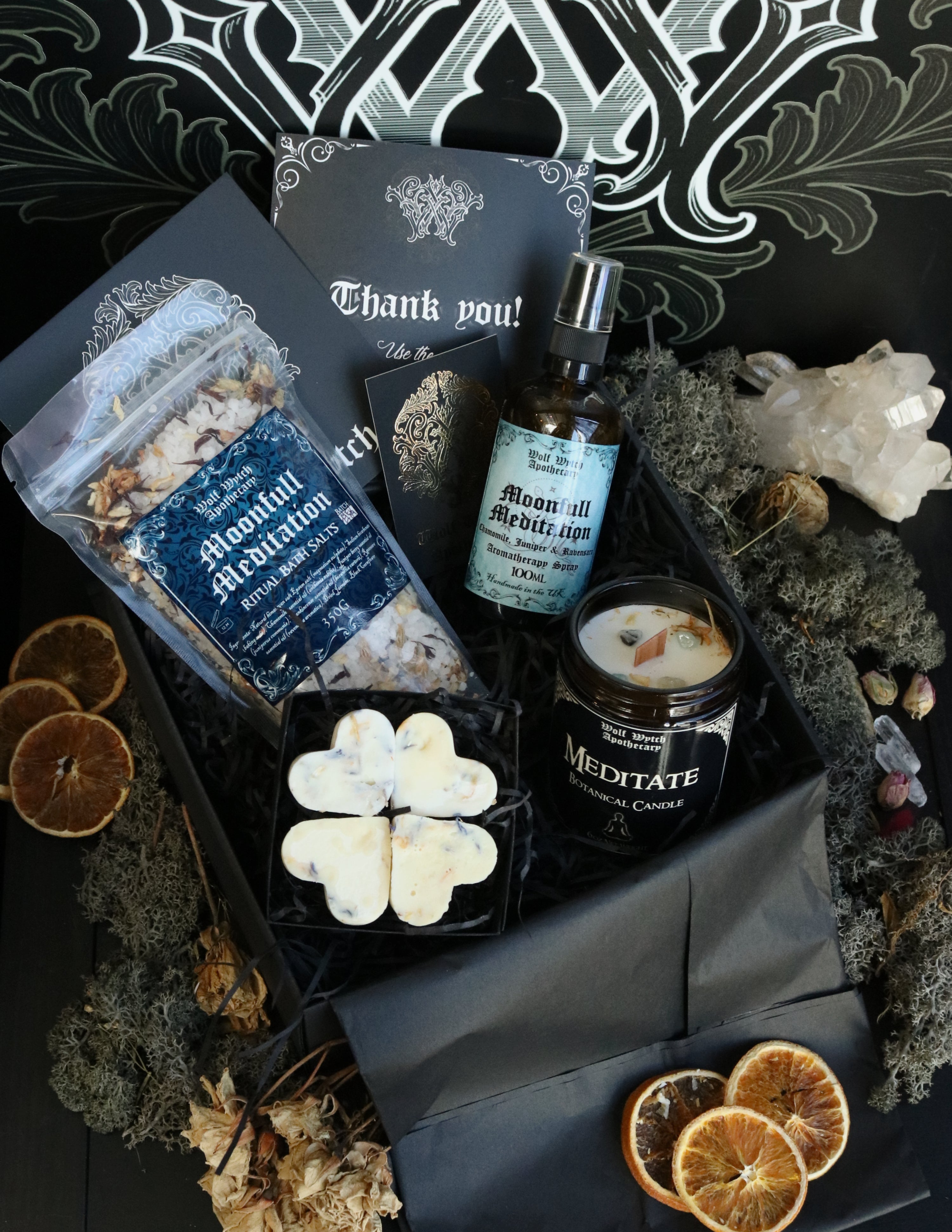 Moonfull Meditation Gift Box