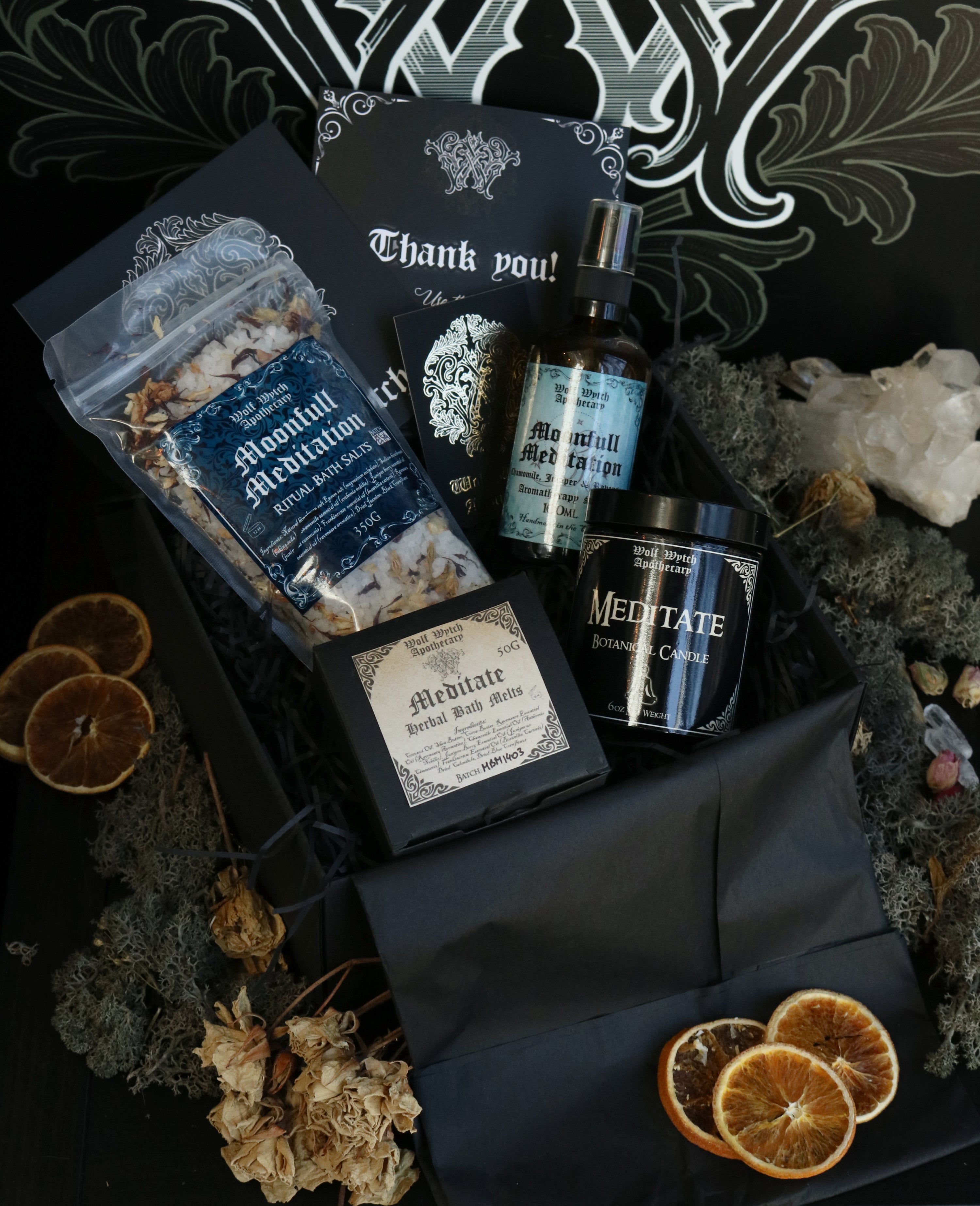 Moonfull Meditation Gift Box