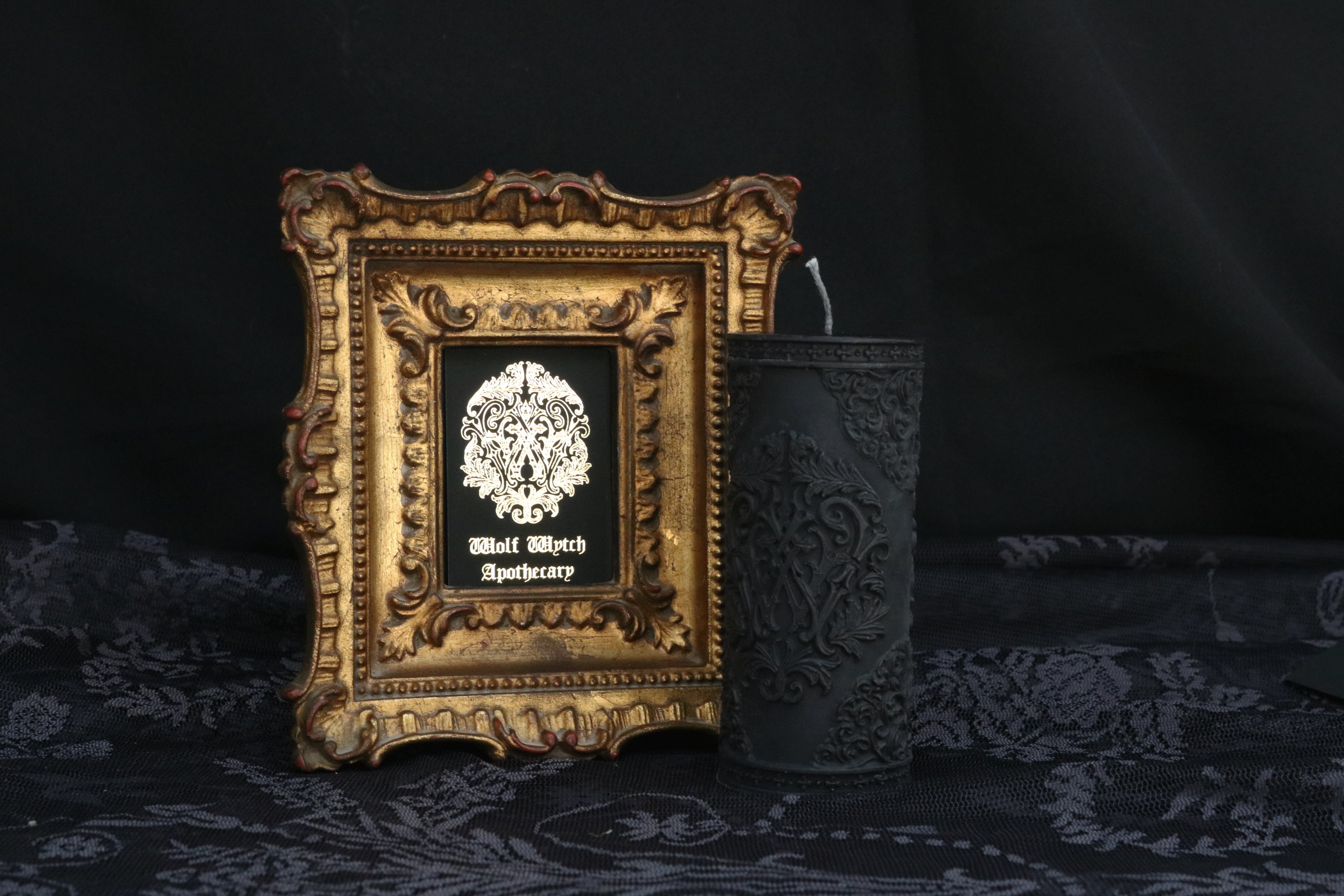 Noble Requiem Mourning Pillar Candle