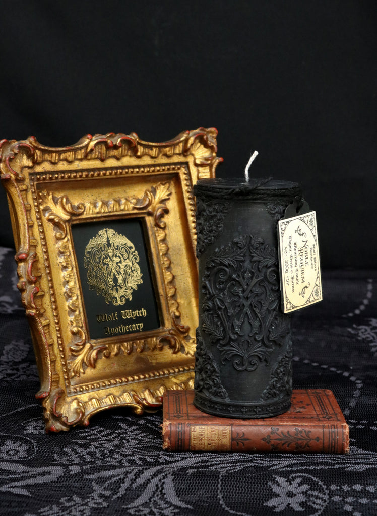 Noble Requiem Mourning Candle