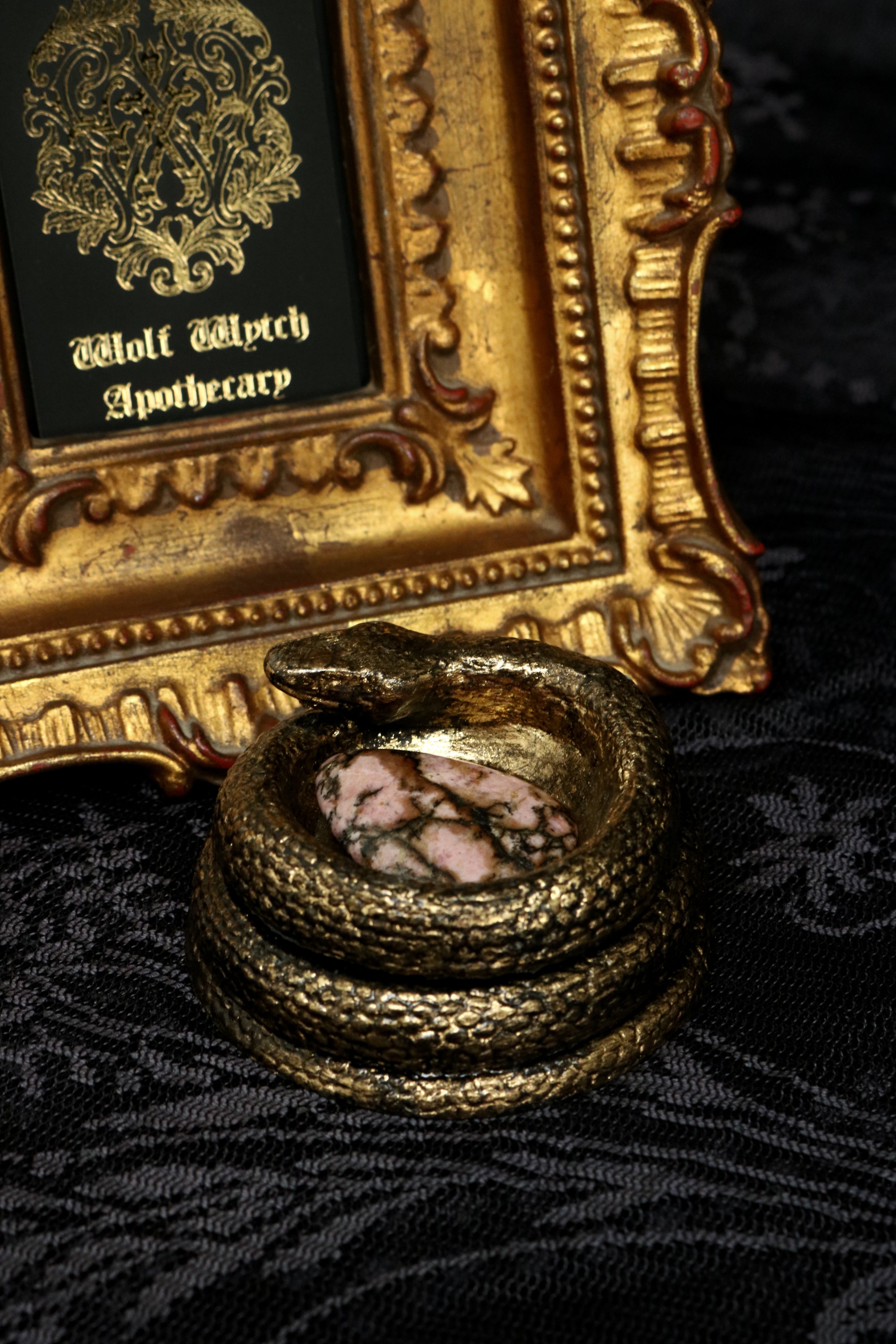 Noble Requiem Mourning Pillar Candle