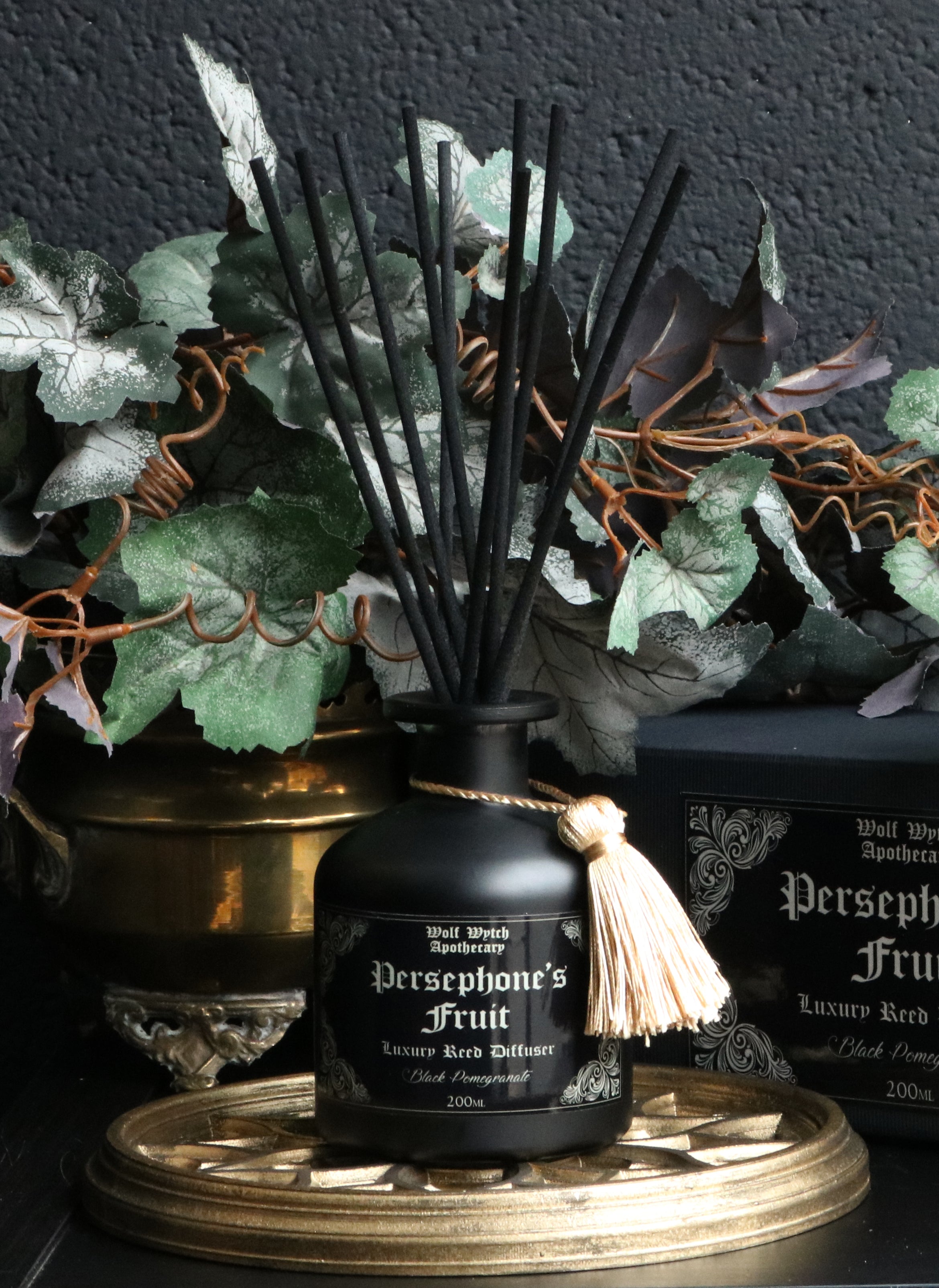 Persephone's Fruit Apothecary Bottle Reed Diffuser