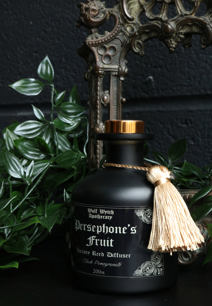 Persephone's Fruit Apothecary Bottle Reed Diffuser