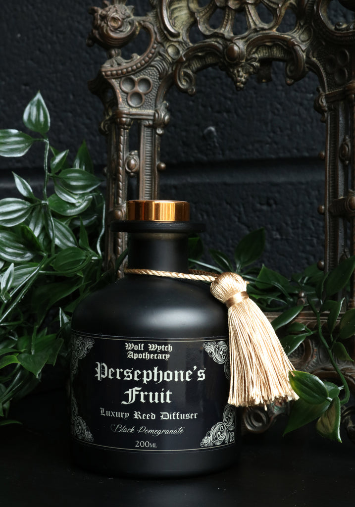 Persephone's Fruit Apothecary Bottle Reed Diffuser