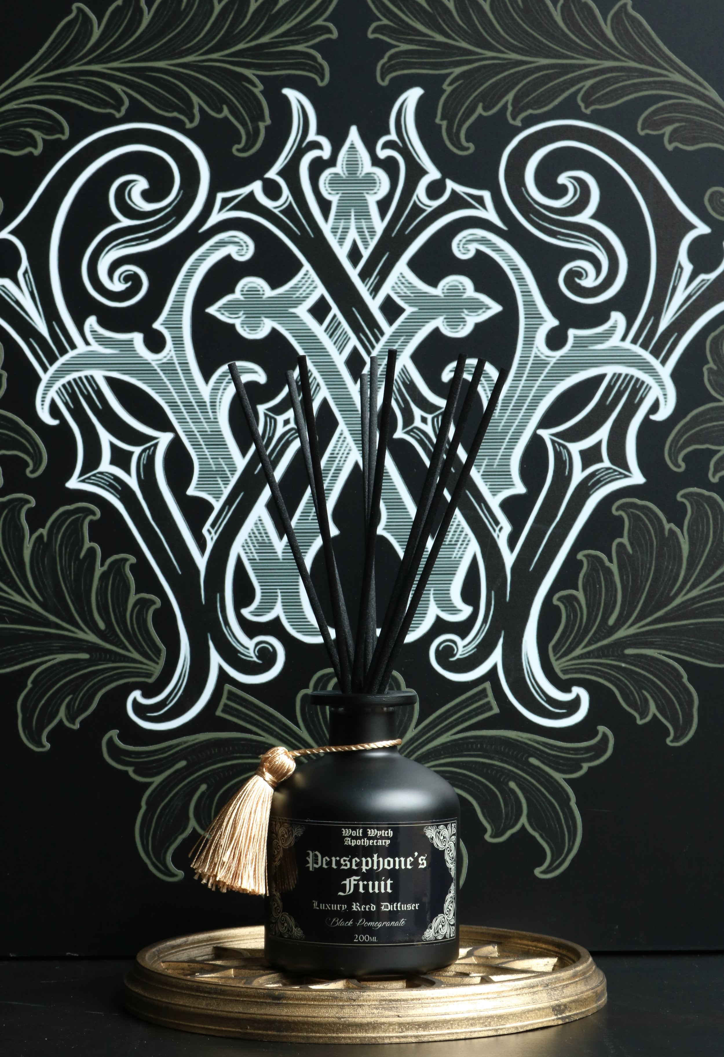 Persephone's Fruit Apothecary Bottle Reed Diffuser