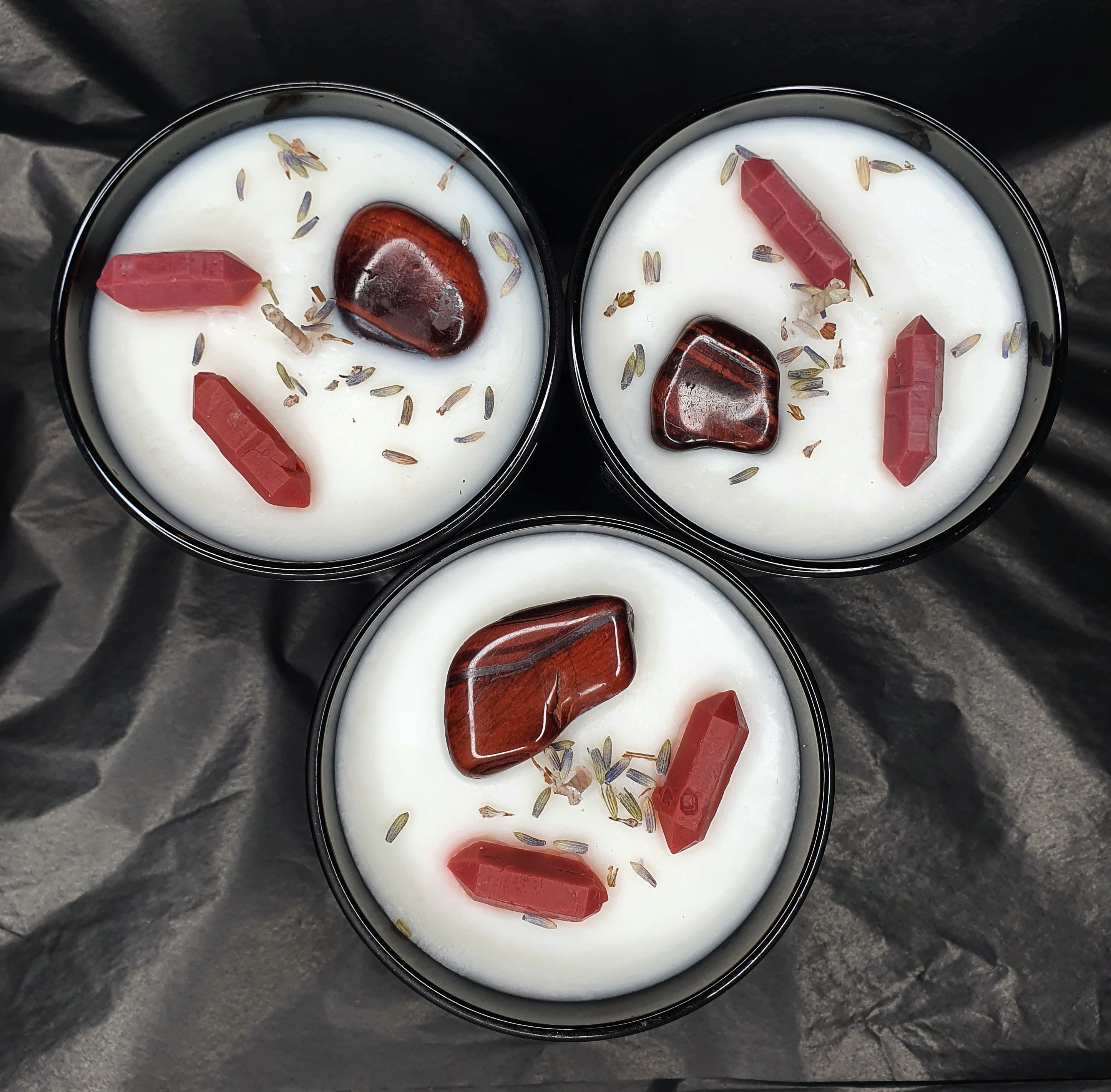 Persephone's Fruit Candle | Black Pomegranate