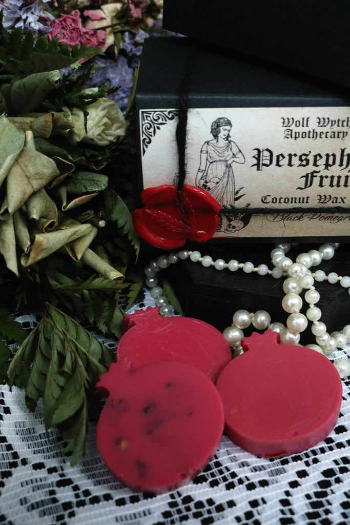 Persephone's Fruit Wax Melts