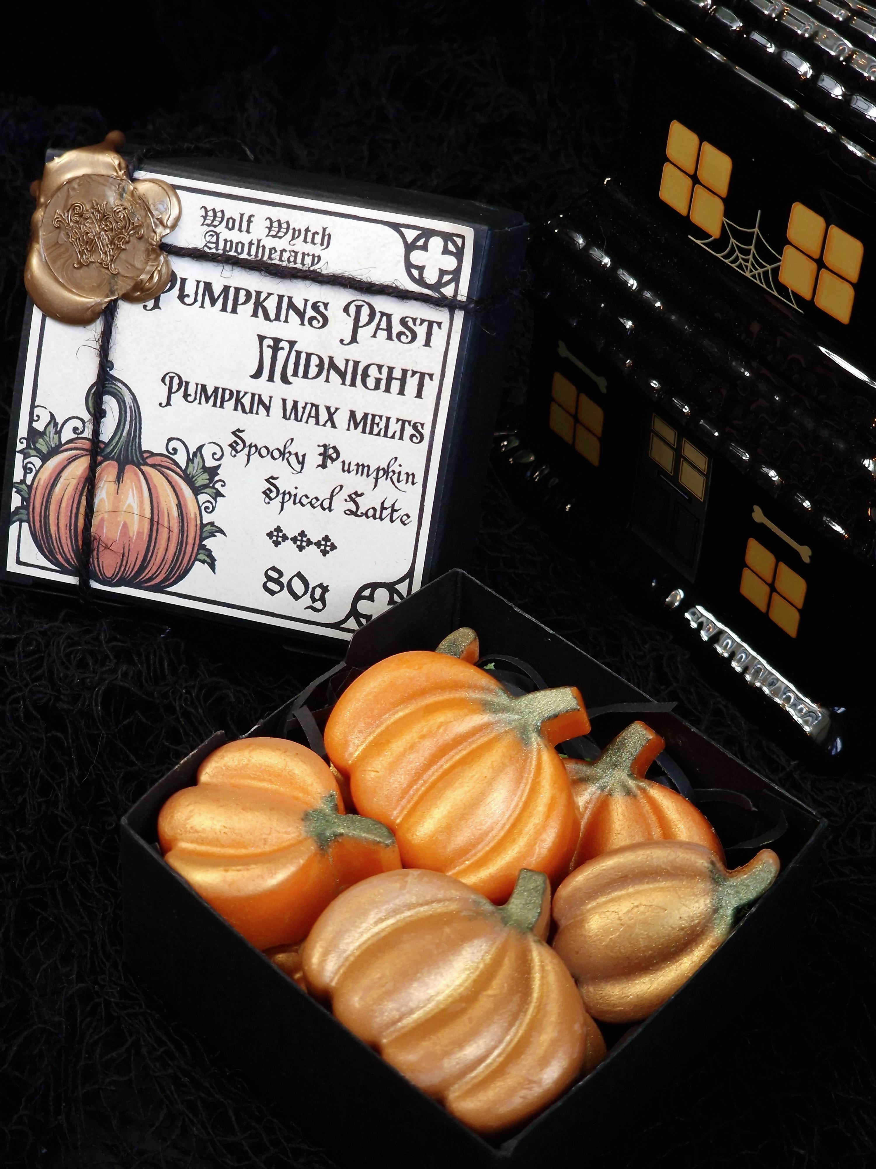 Pumpkins Past Midnight Wax Melts