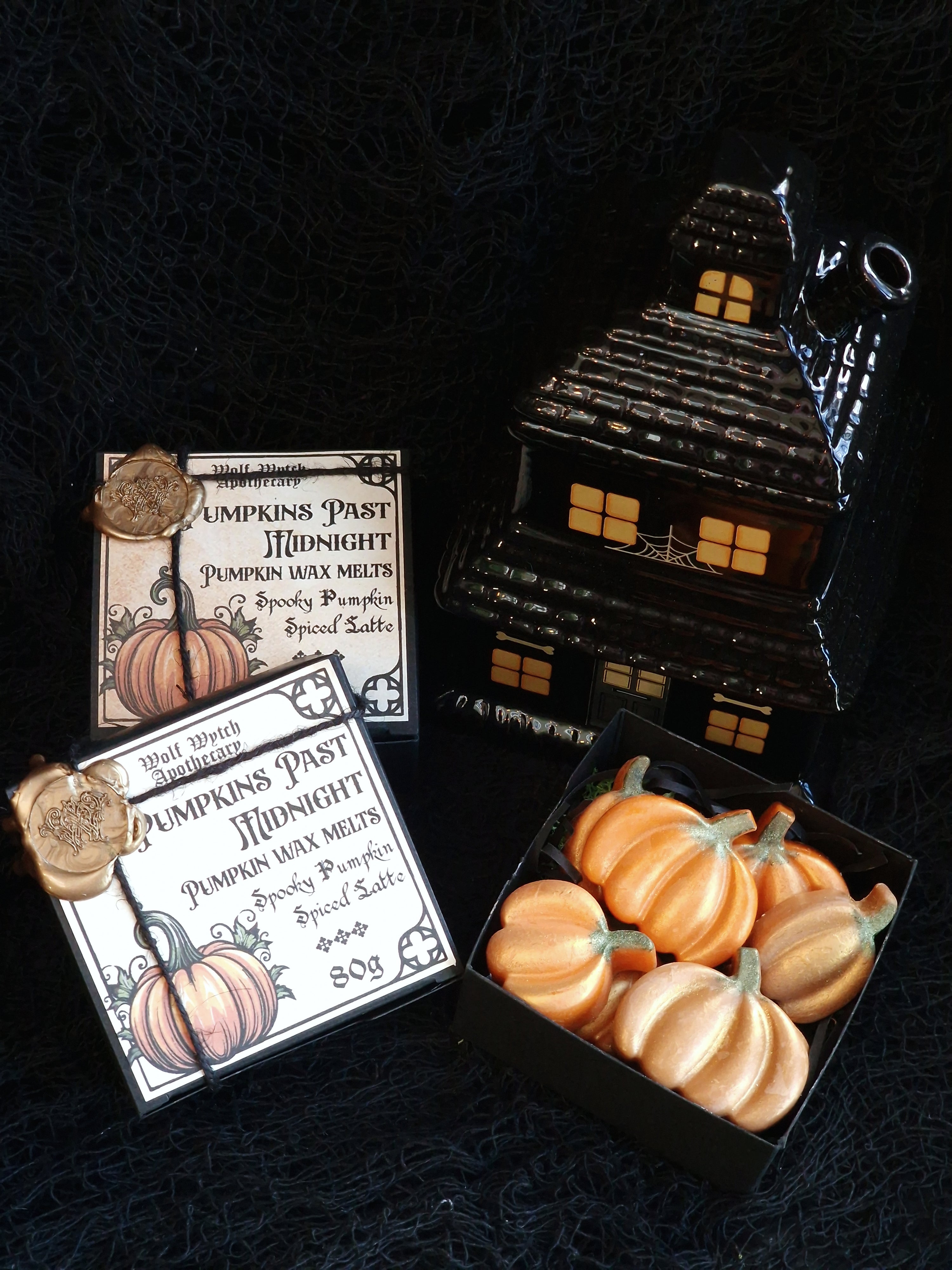 Pumpkins Past Midnight Wax Melts