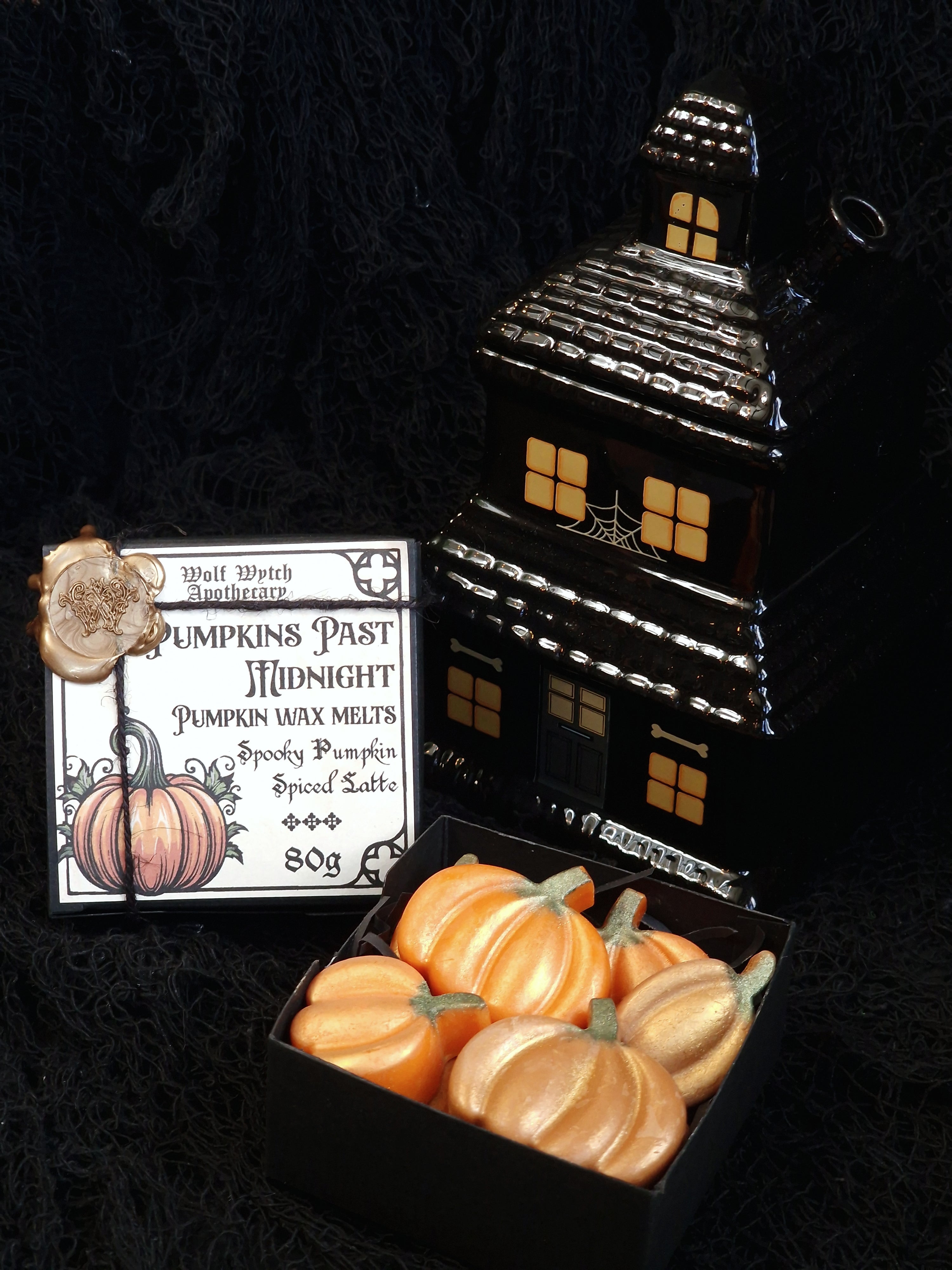 Pumpkins Past Midnight Wax Melts