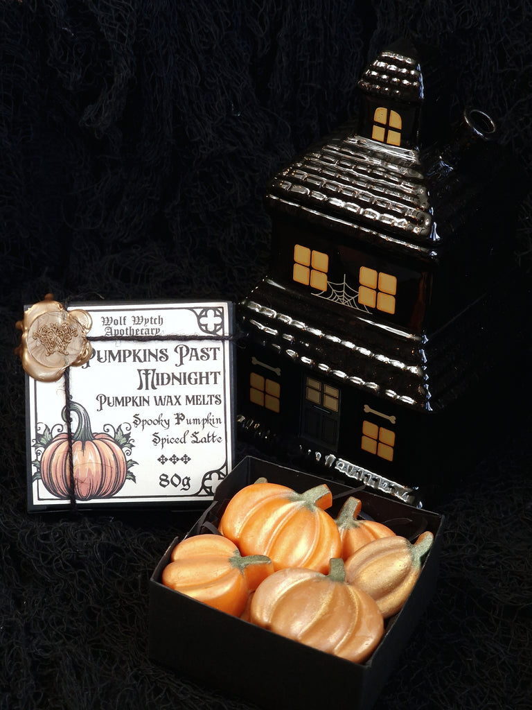 Pumpkins Past Midnight Wax Melts