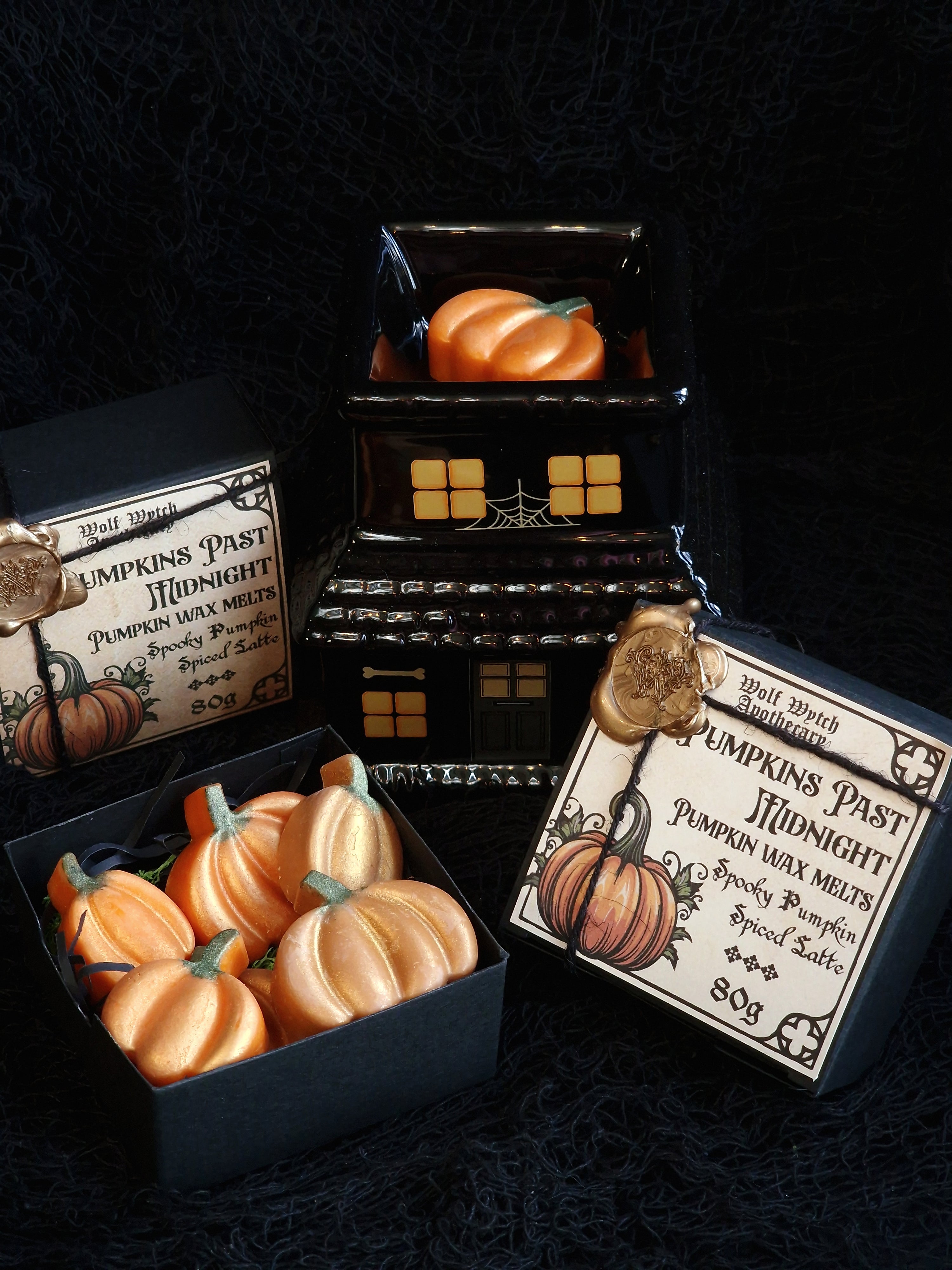 Pumpkins Past Midnight Wax Melts
