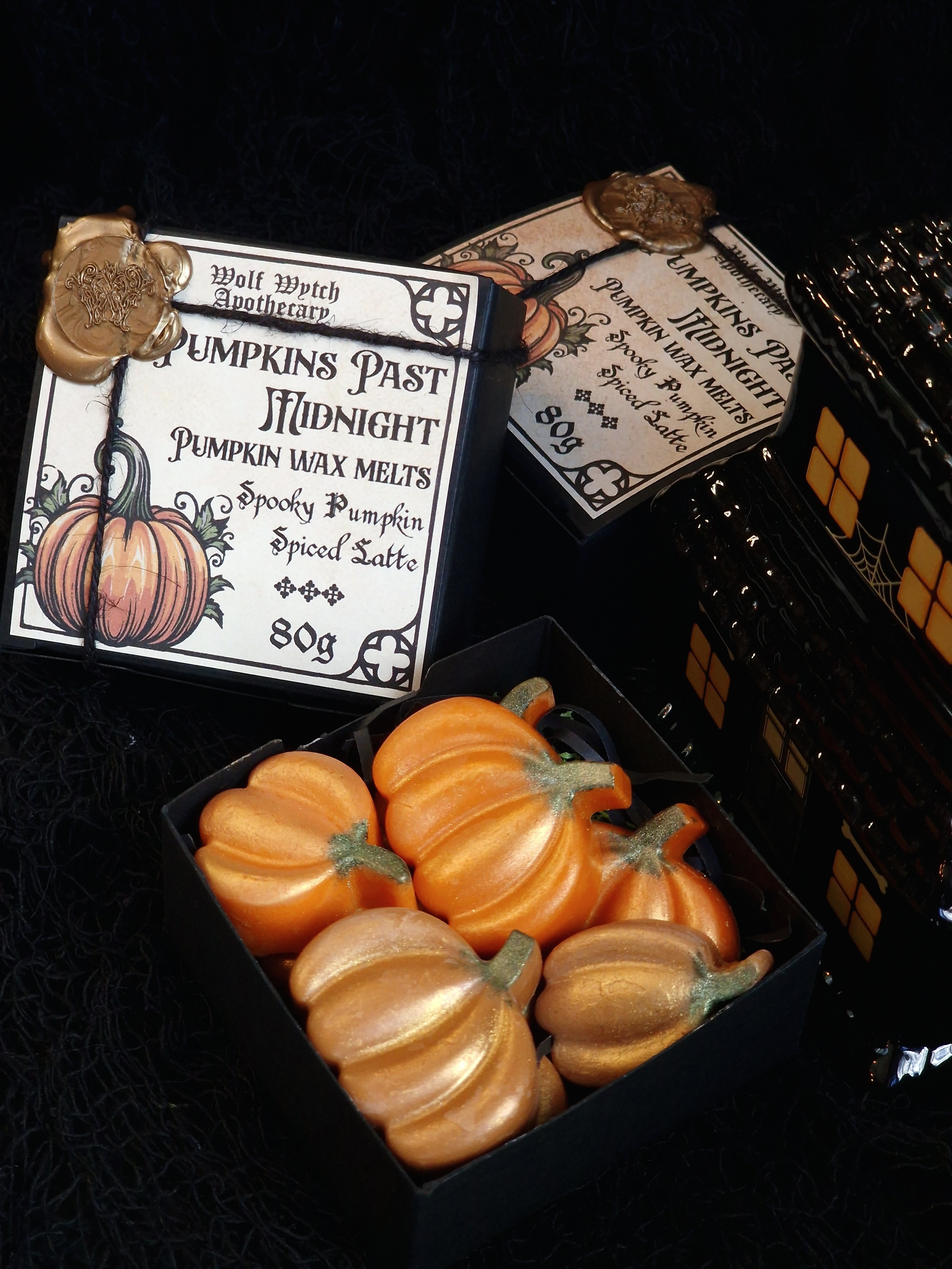 Pumpkins Past Midnight Wax Melts