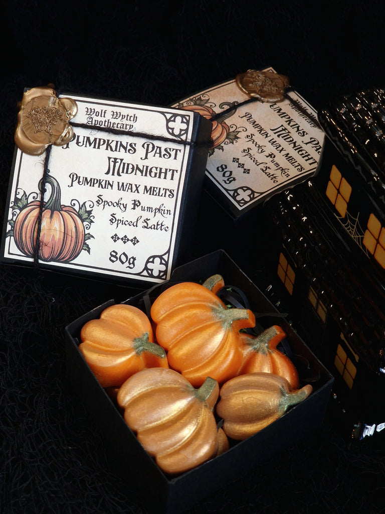Pumpkins Past Midnight Wax Melts