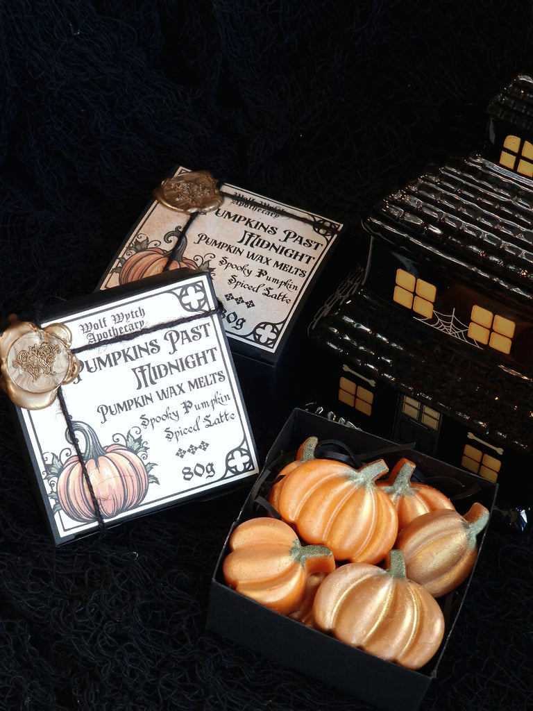 Pumpkins Past Midnight Wax Melts