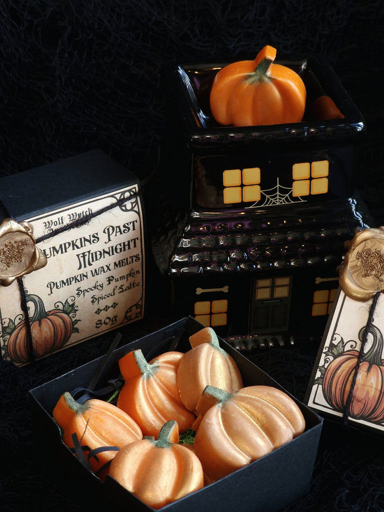Pumpkins Past Midnight Wax Melts