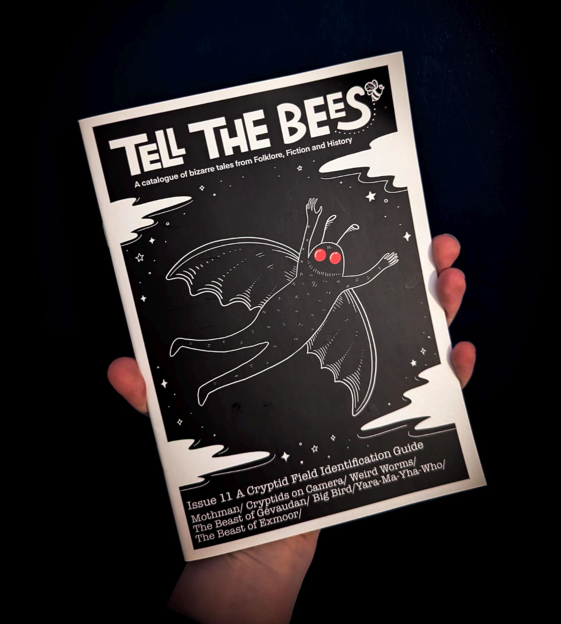 Folklore Zine "Tell The Bees" Issue 11