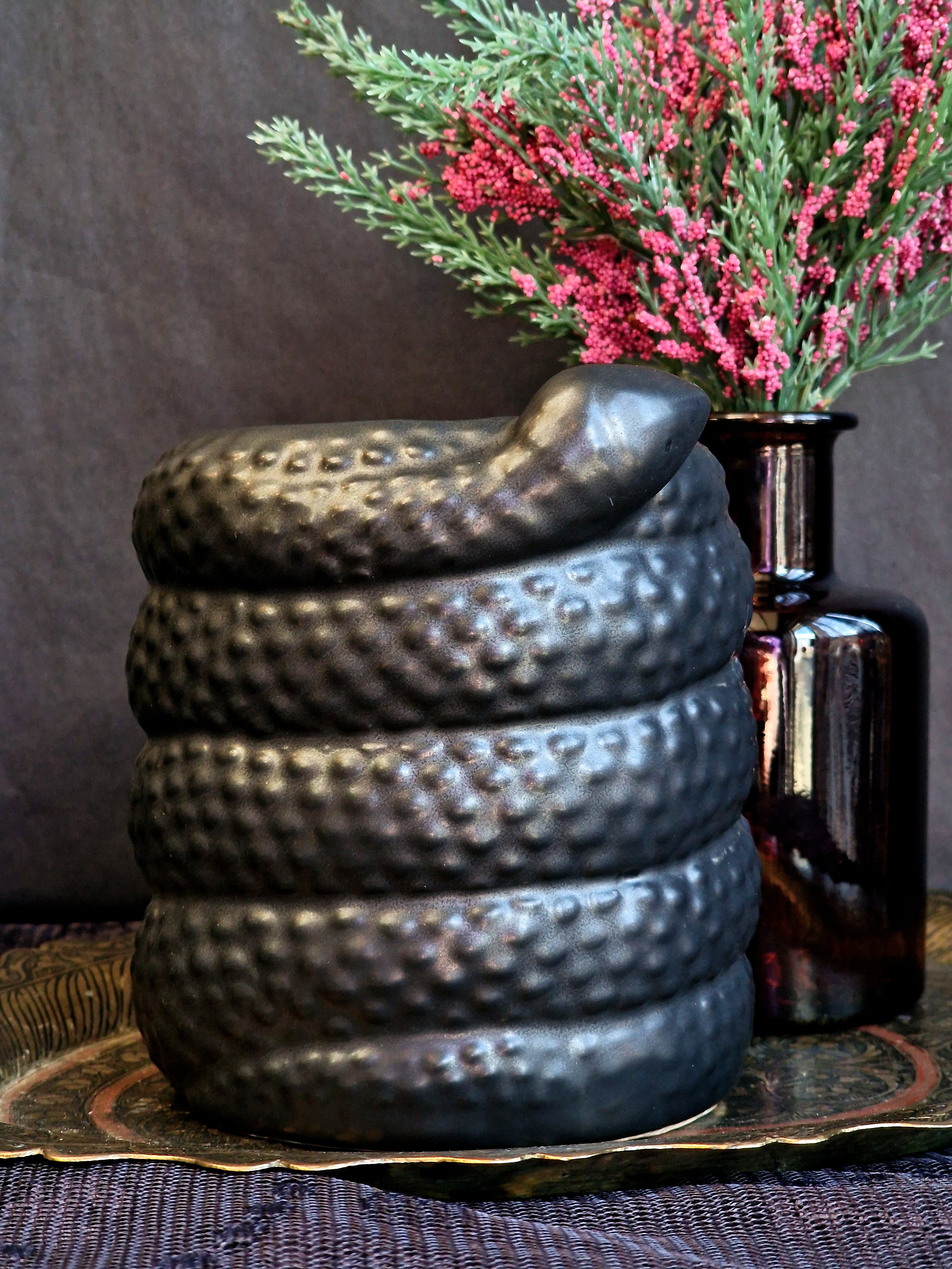 Serpent Wax Burner