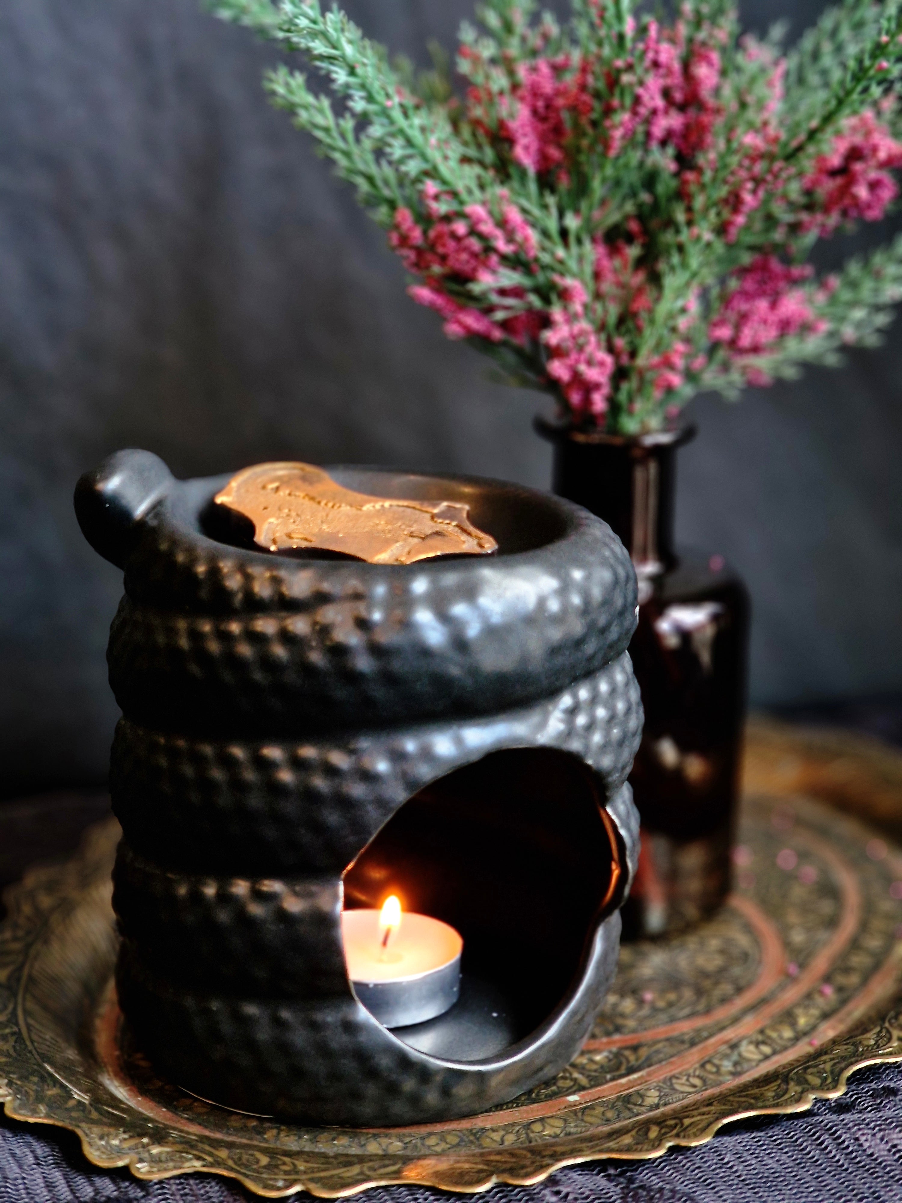Serpent Wax Burner
