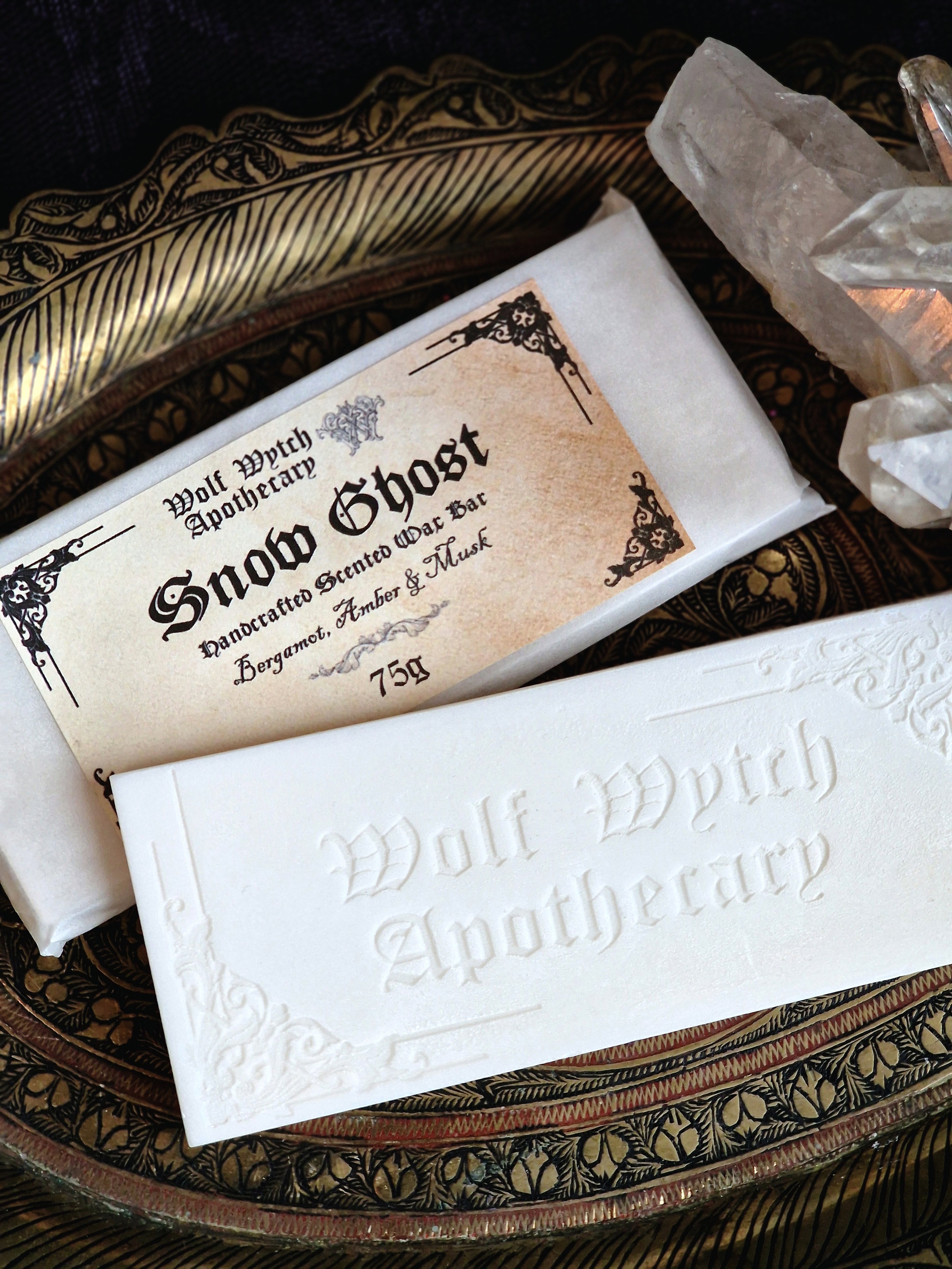 Snow Ghost Wax Melt Bar