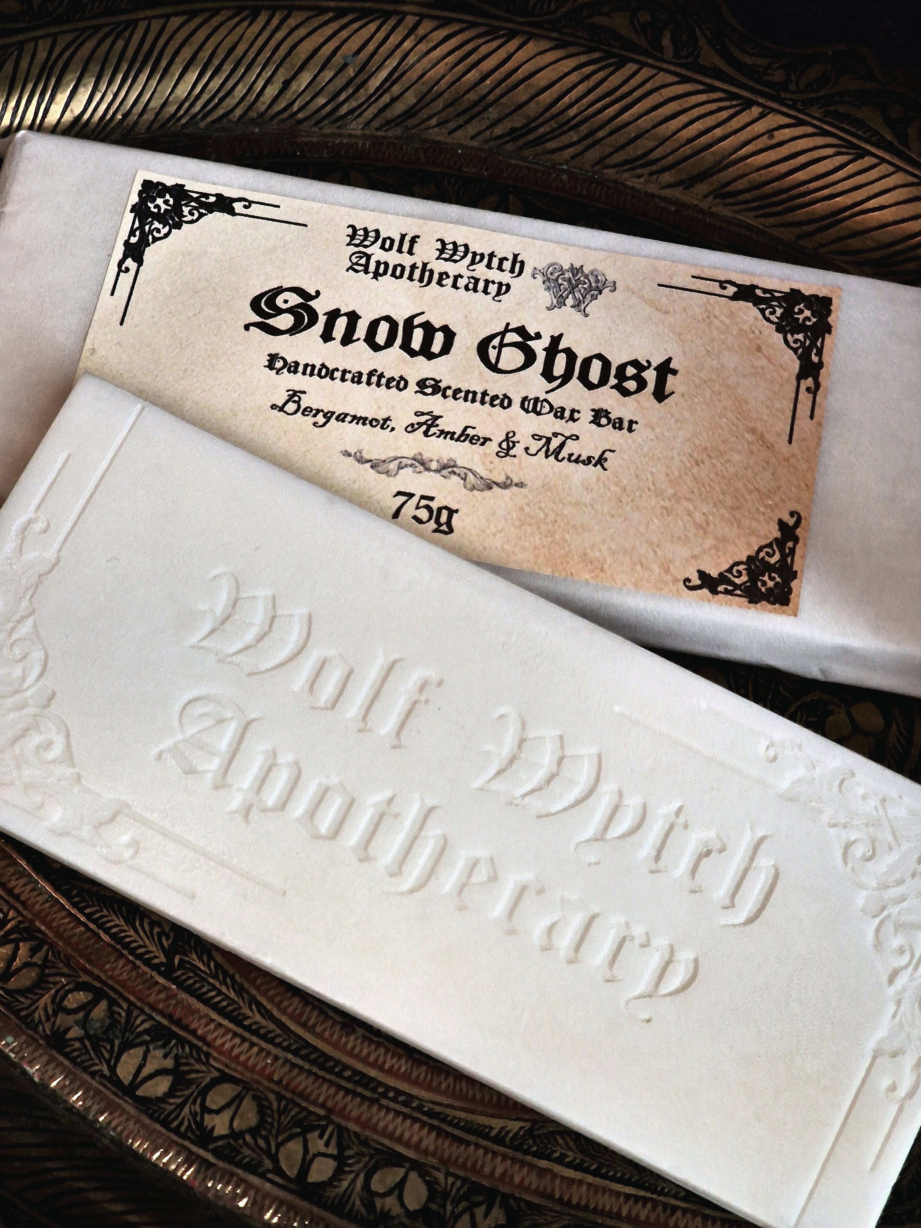 Snow Ghost Wax Melt Bar