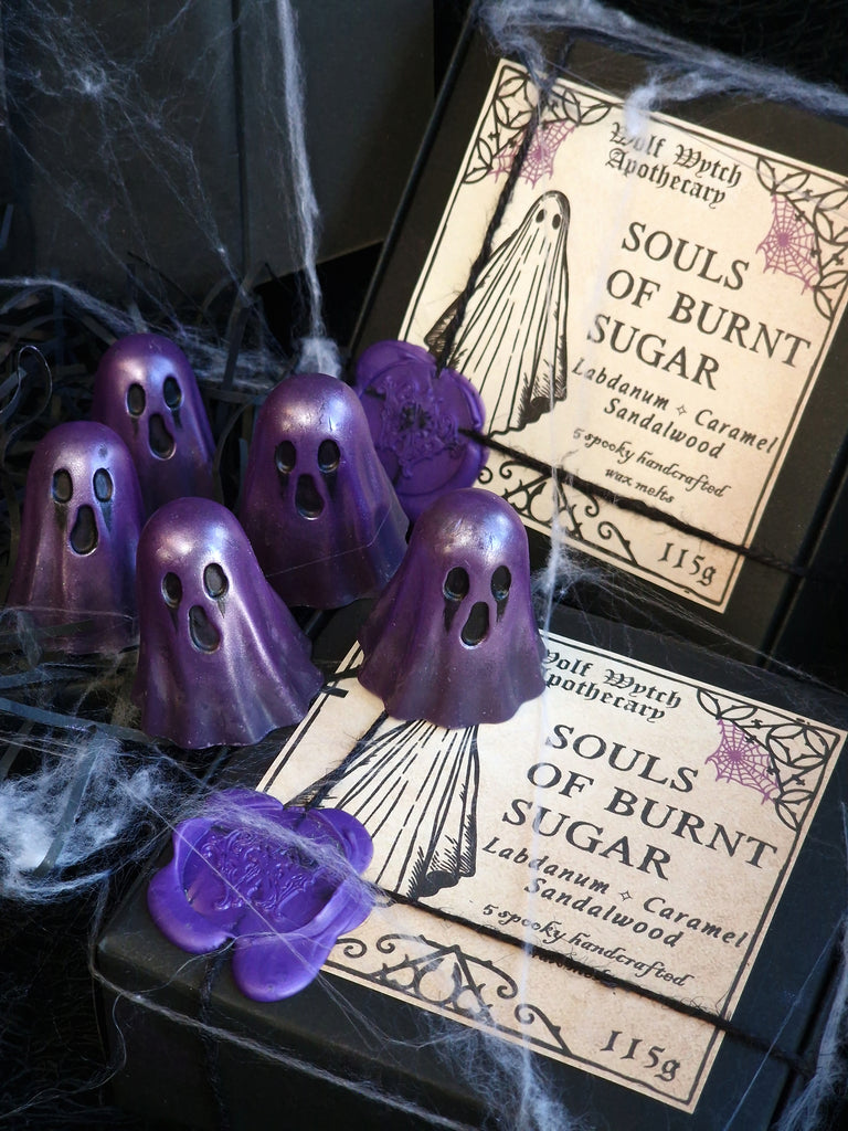 Souls Of Burnt Sugar Wax Melts