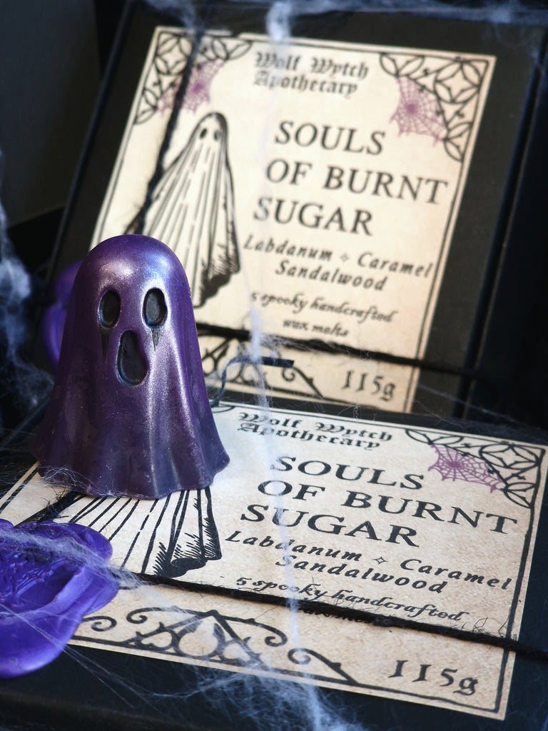 Souls Of Burnt Sugar Wax Melts