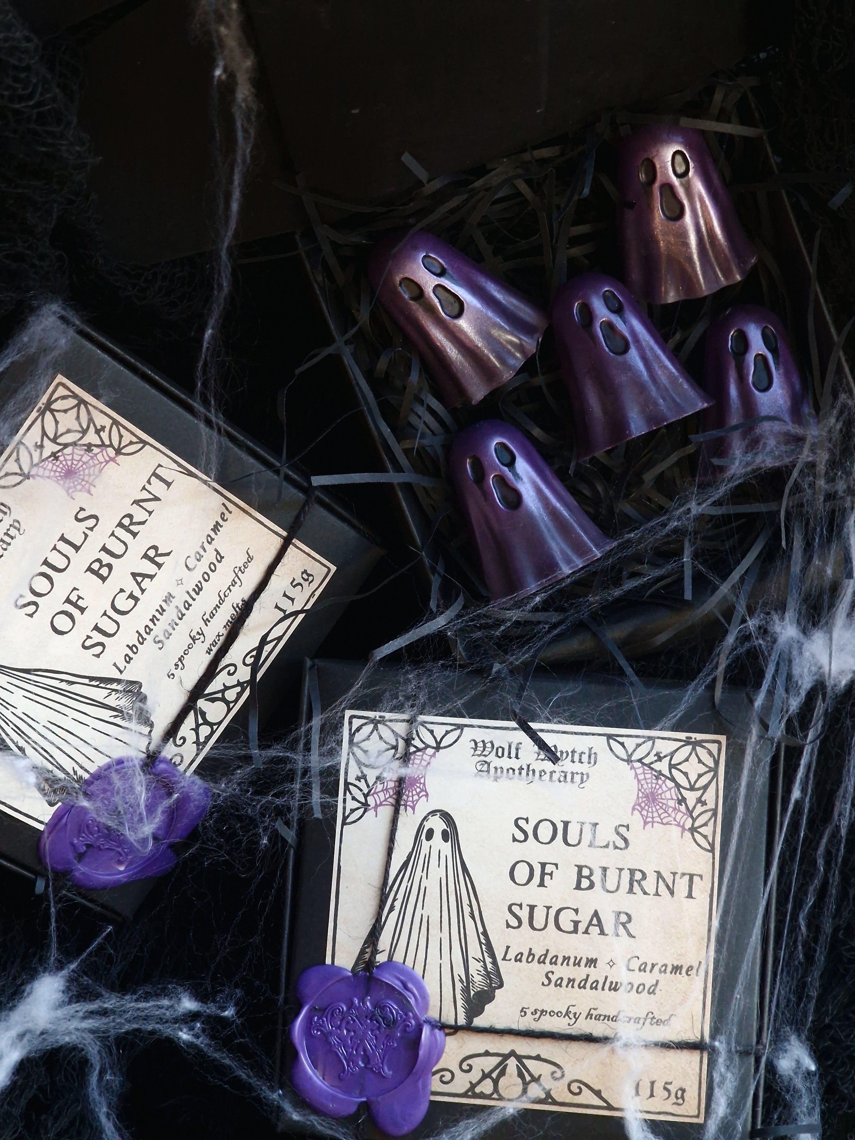 Souls Of Burnt Sugar Wax Melts