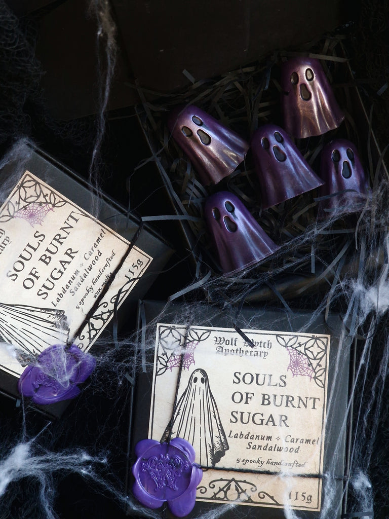 Souls Of Burnt Sugar Wax Melts