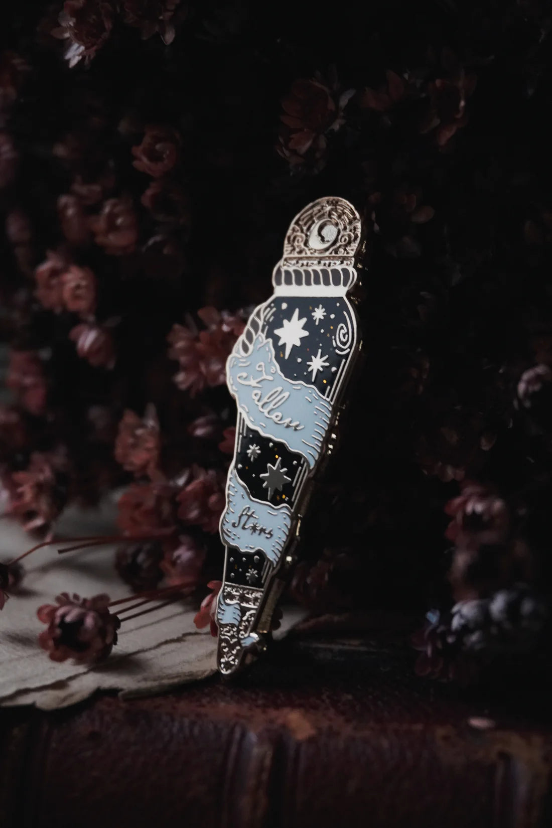 Jar of Stars Enamel Pin by Tooth & Toad