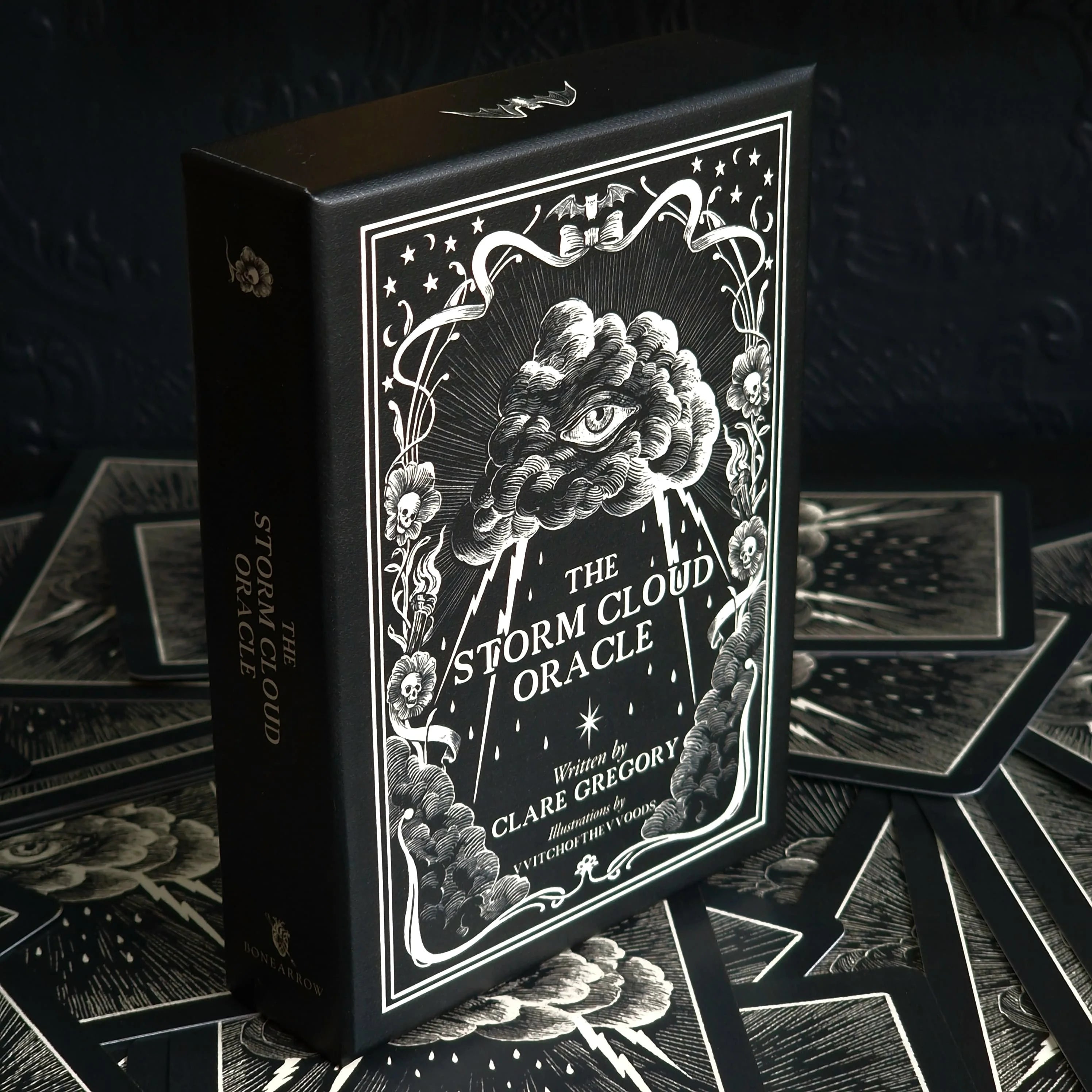 The Storm Cloud Oracle Deck | Bonearrow