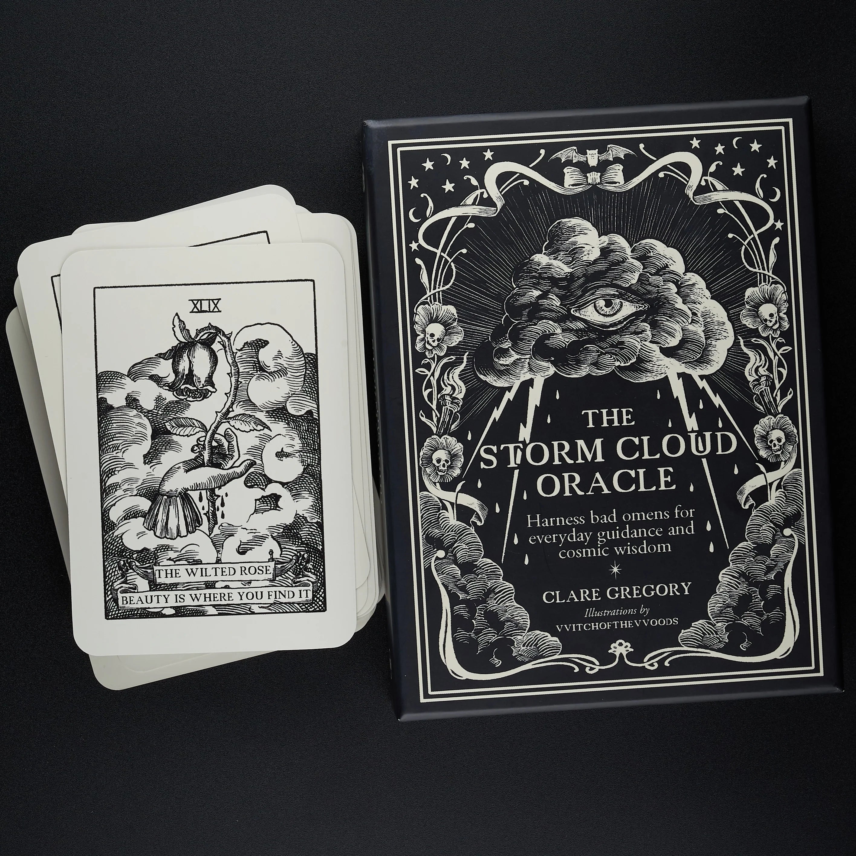 The Storm Cloud Oracle Deck | Bonearrow