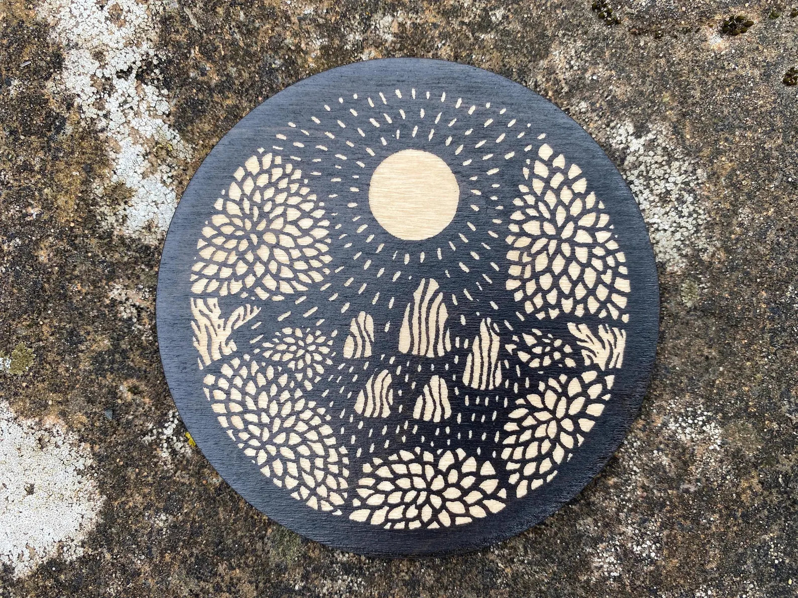 Hillstones Wooden Decoration Plaque