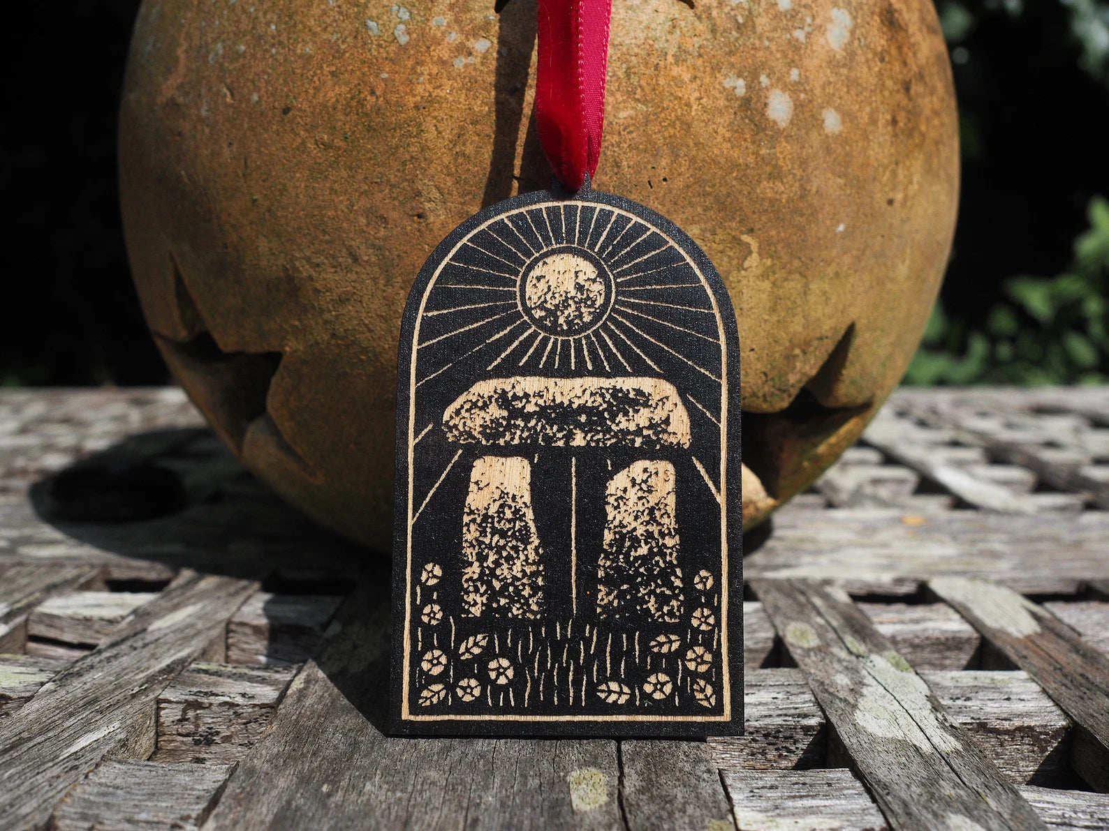 Stonehenge Wooden Decoration