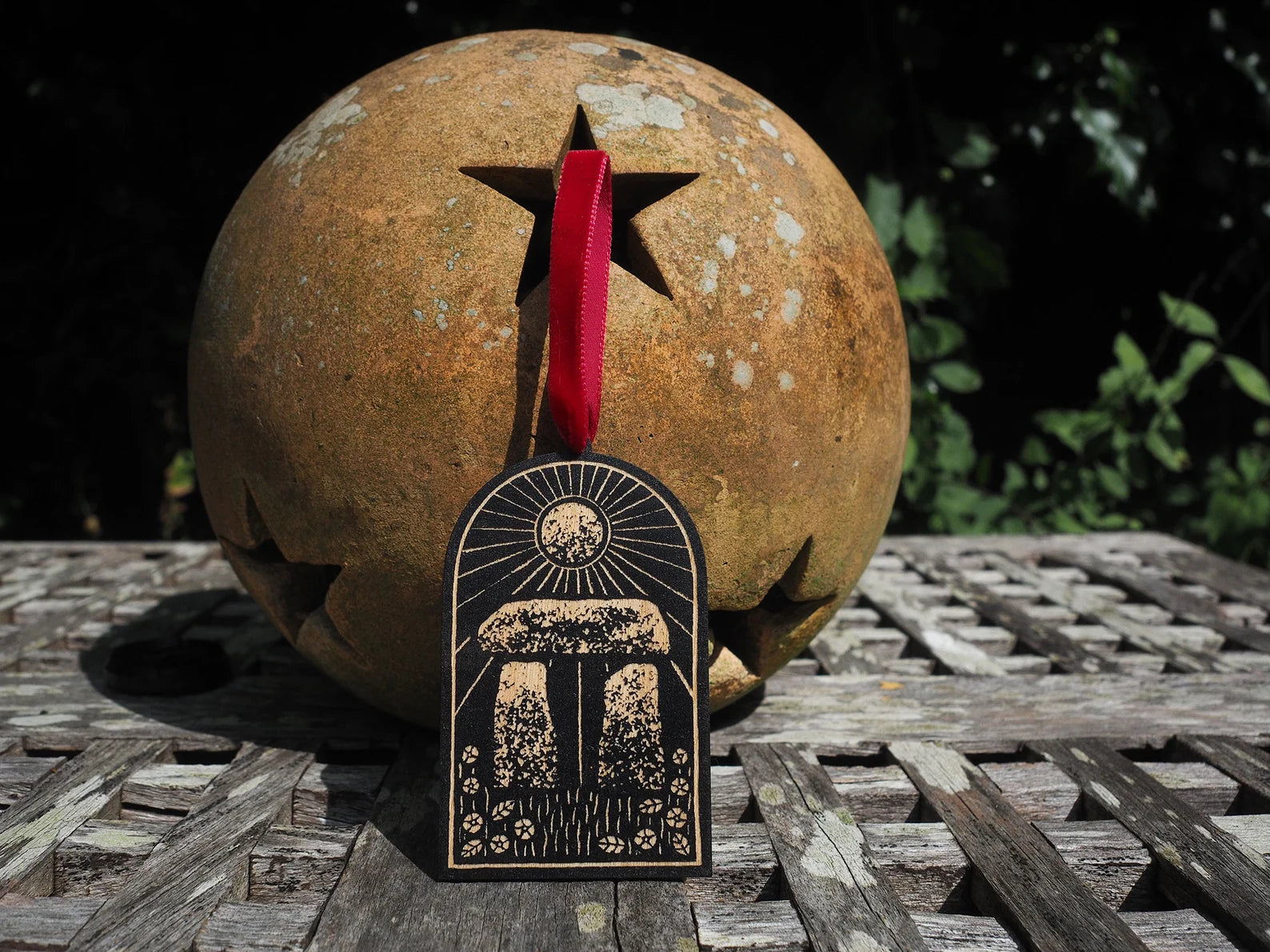 Stonehenge Wooden Decoration