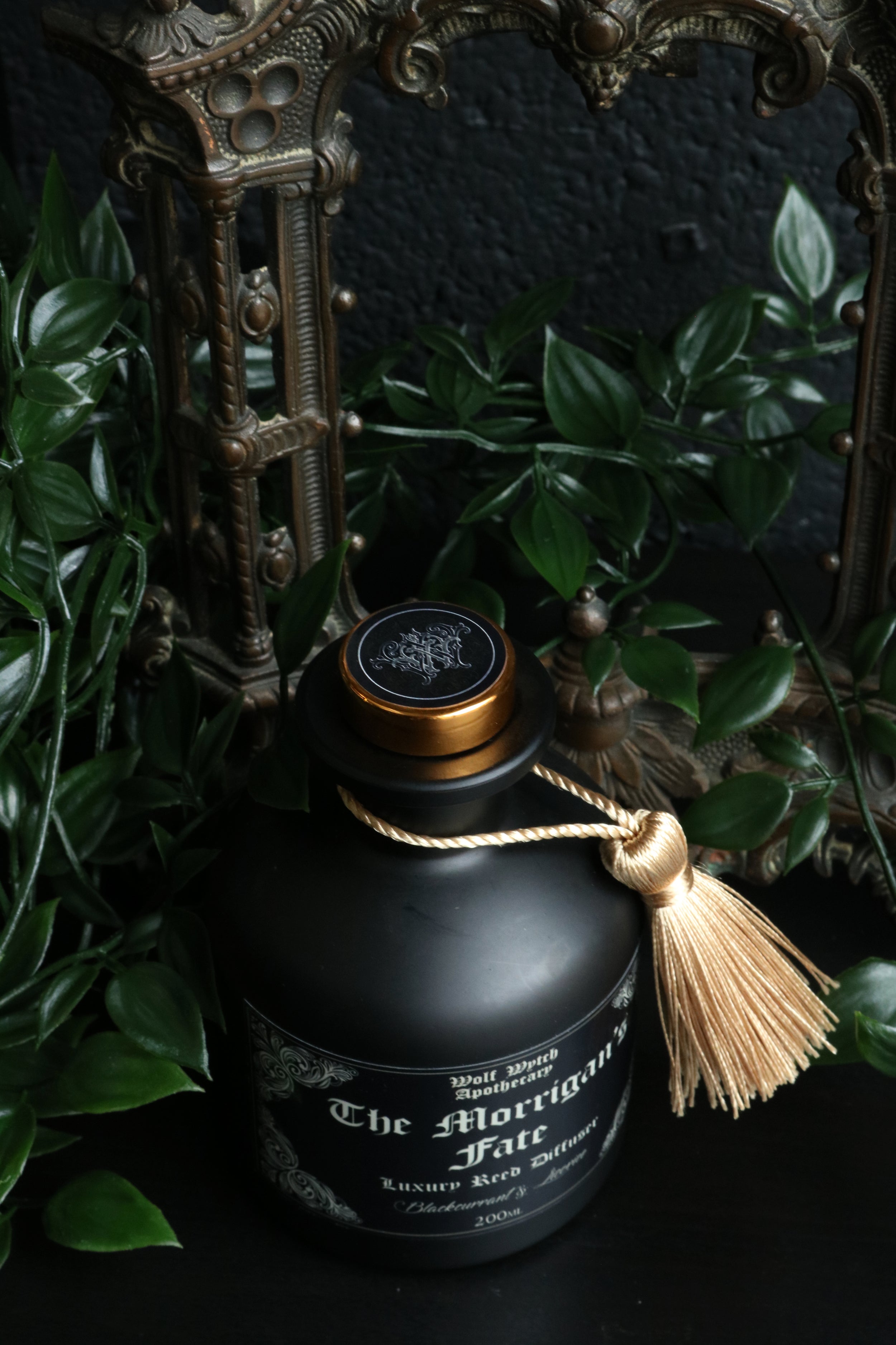 The Morrigan's Fate Apothecary Bottle Reed Diffuser
