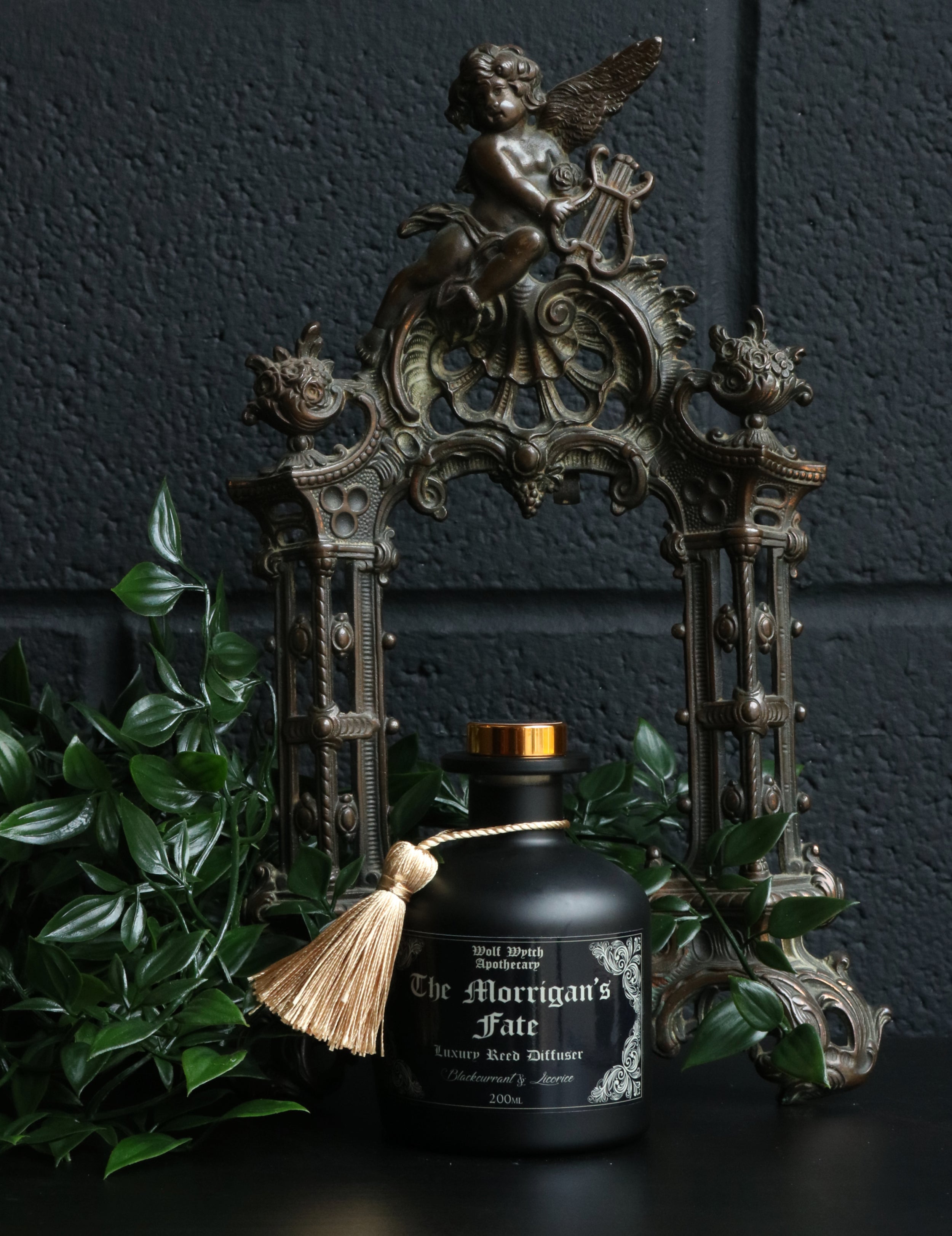 The Morrigan's Fate Apothecary Bottle Reed Diffuser