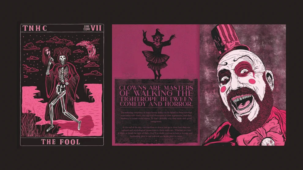The Nottingham Horror Collective Issue 7: The Fool